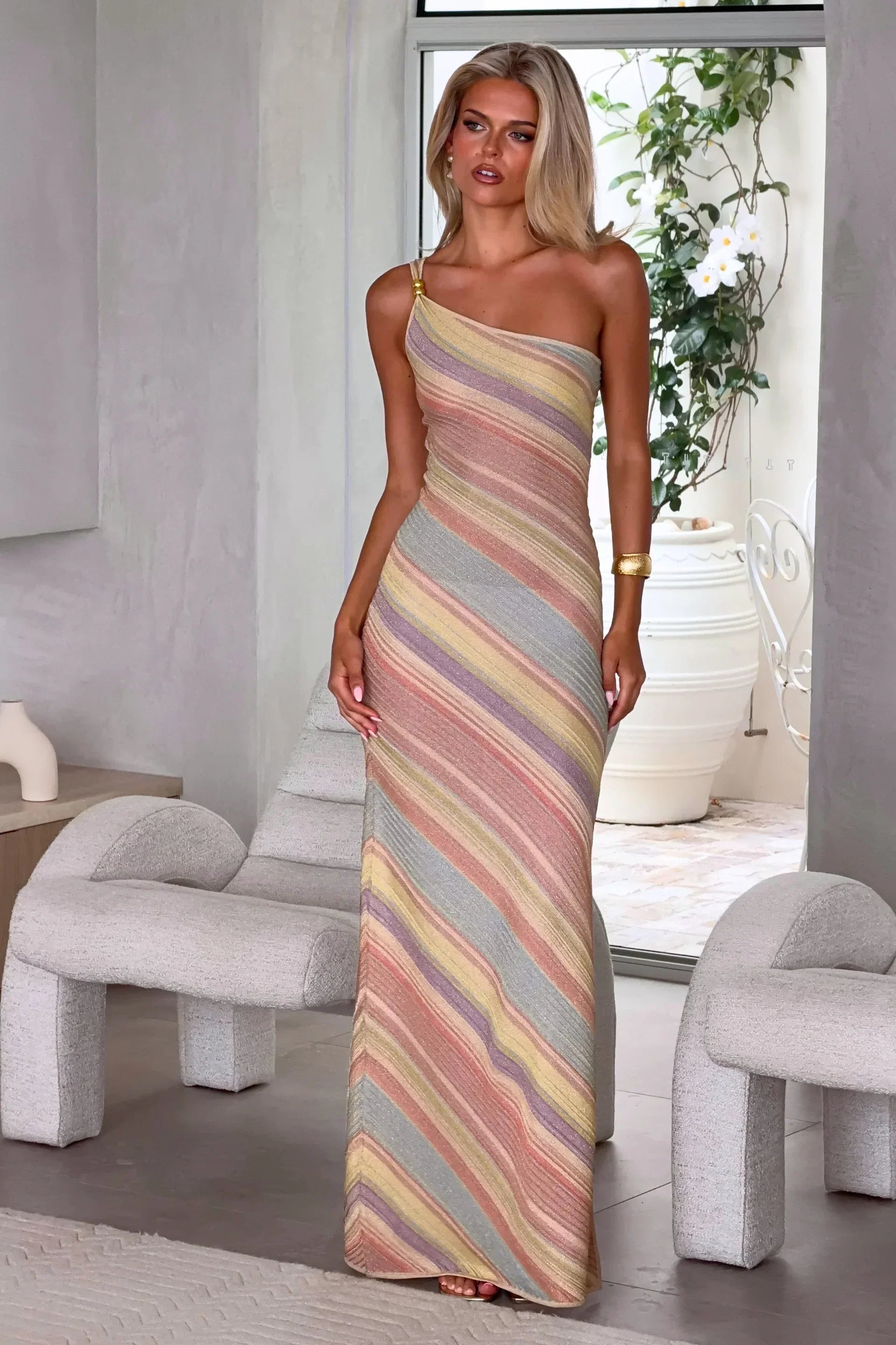 Mireya Maxi Dress Noor Laurent