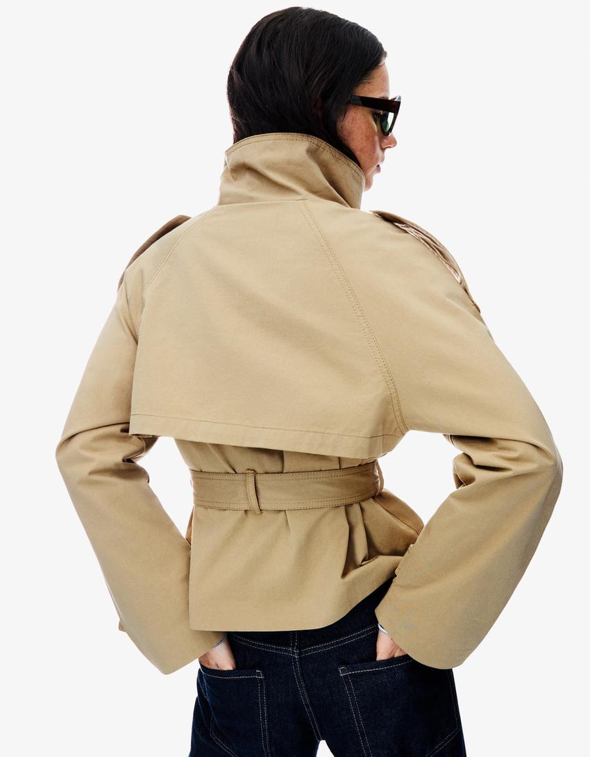 Valencia Trenchcoat Noor Laurent
