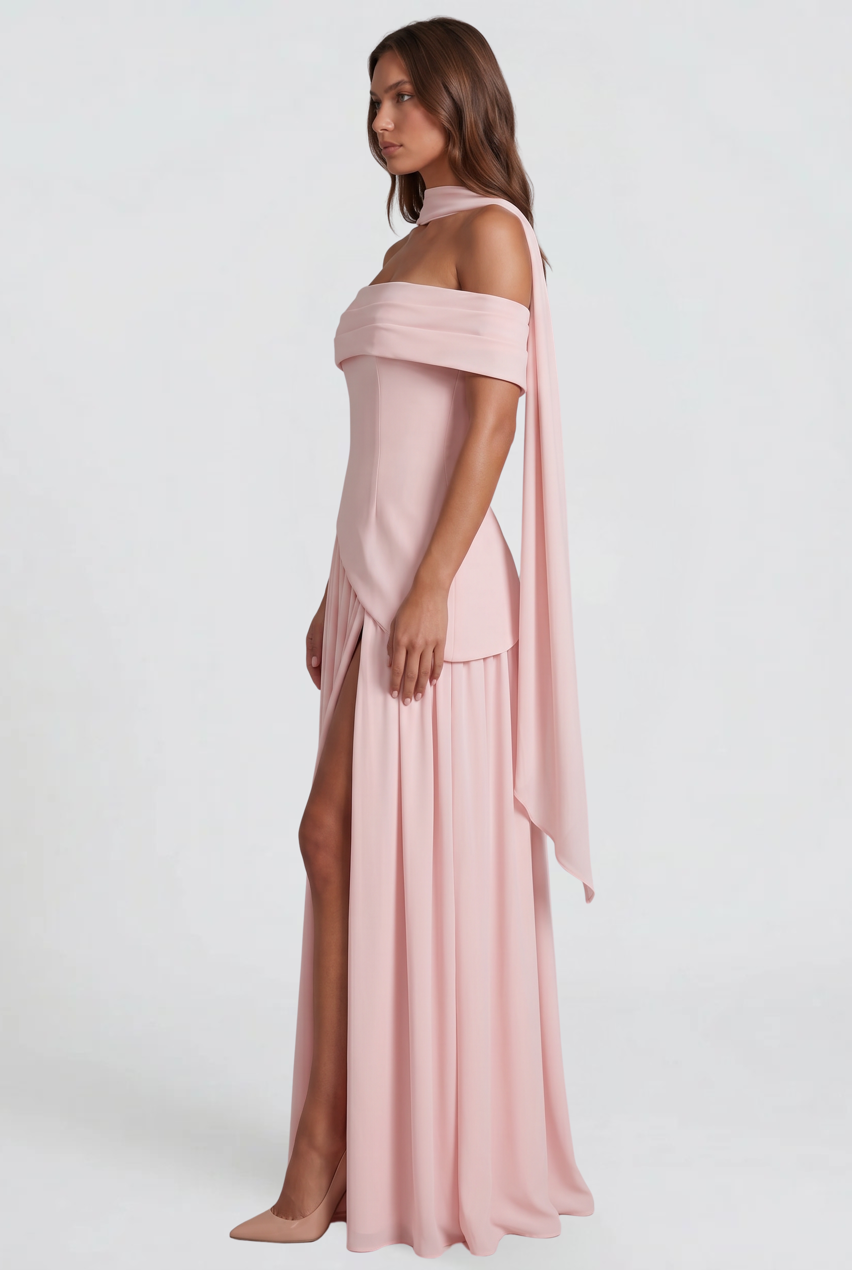 Elsa Maxi Dress Noor Laurent