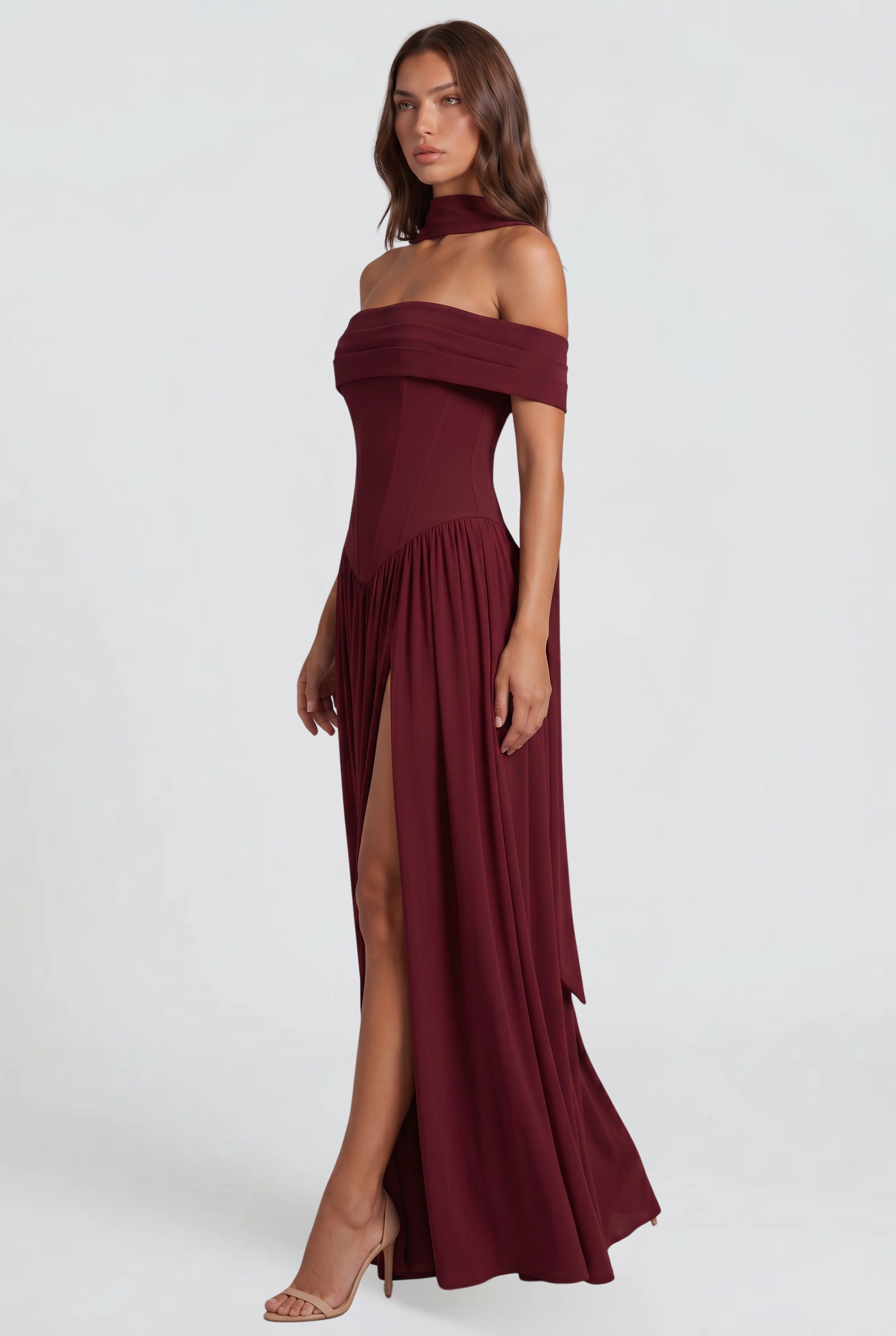 Elsa Maxi Dress Noor Laurent