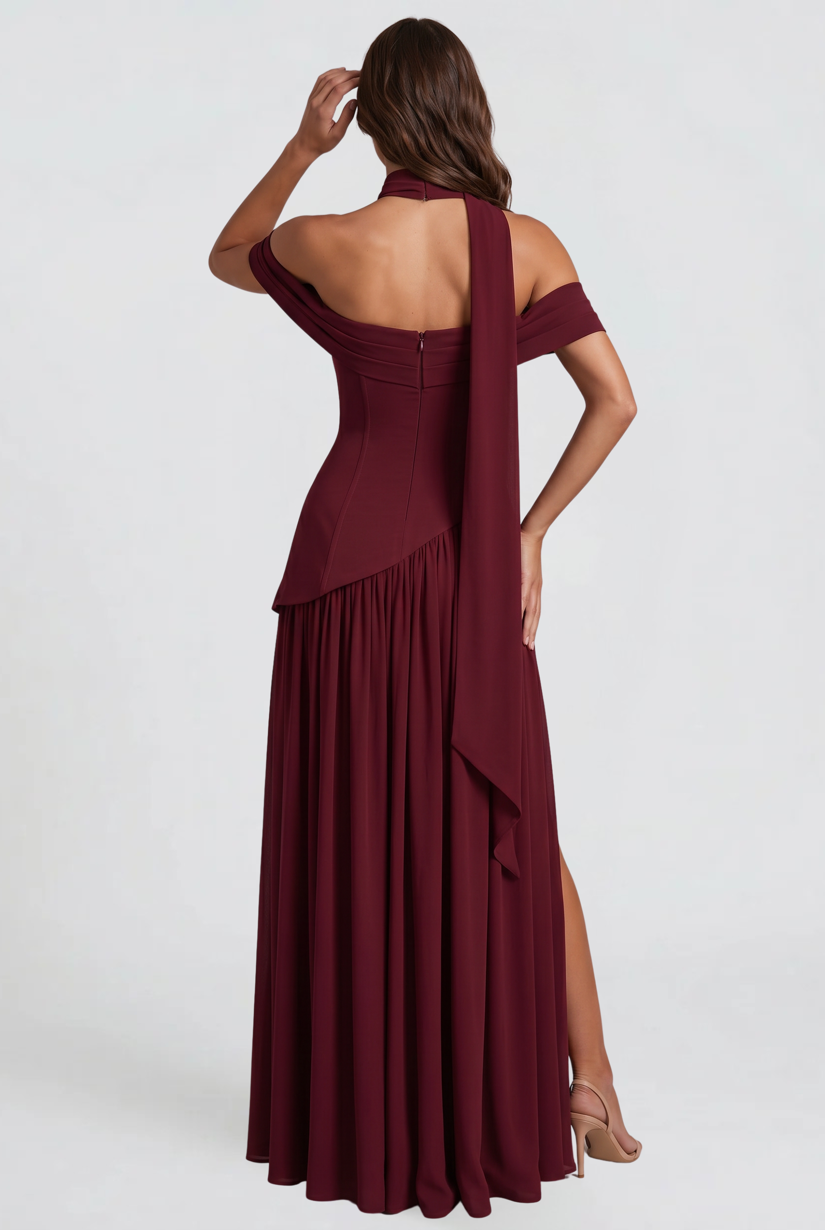Elsa Maxi Dress Noor Laurent