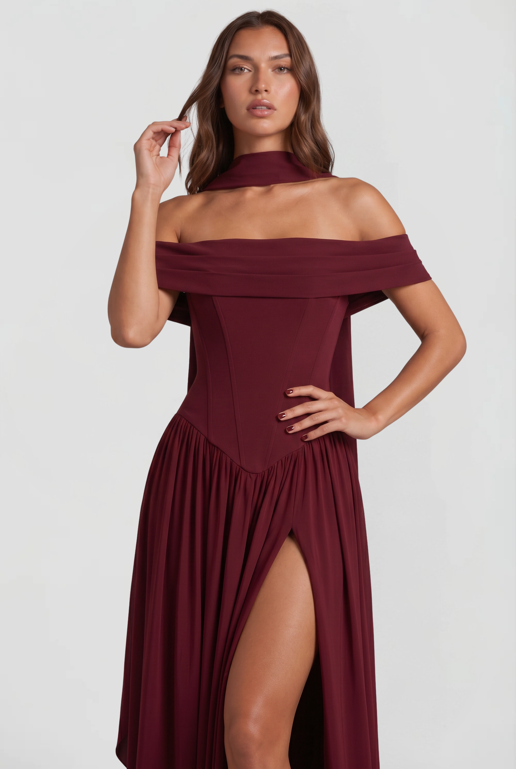 Elsa Maxi Dress Noor Laurent