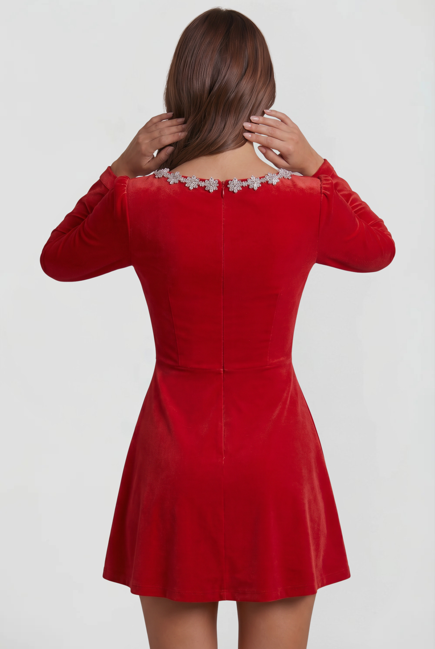 Julie Mini Dress Noor Laurent