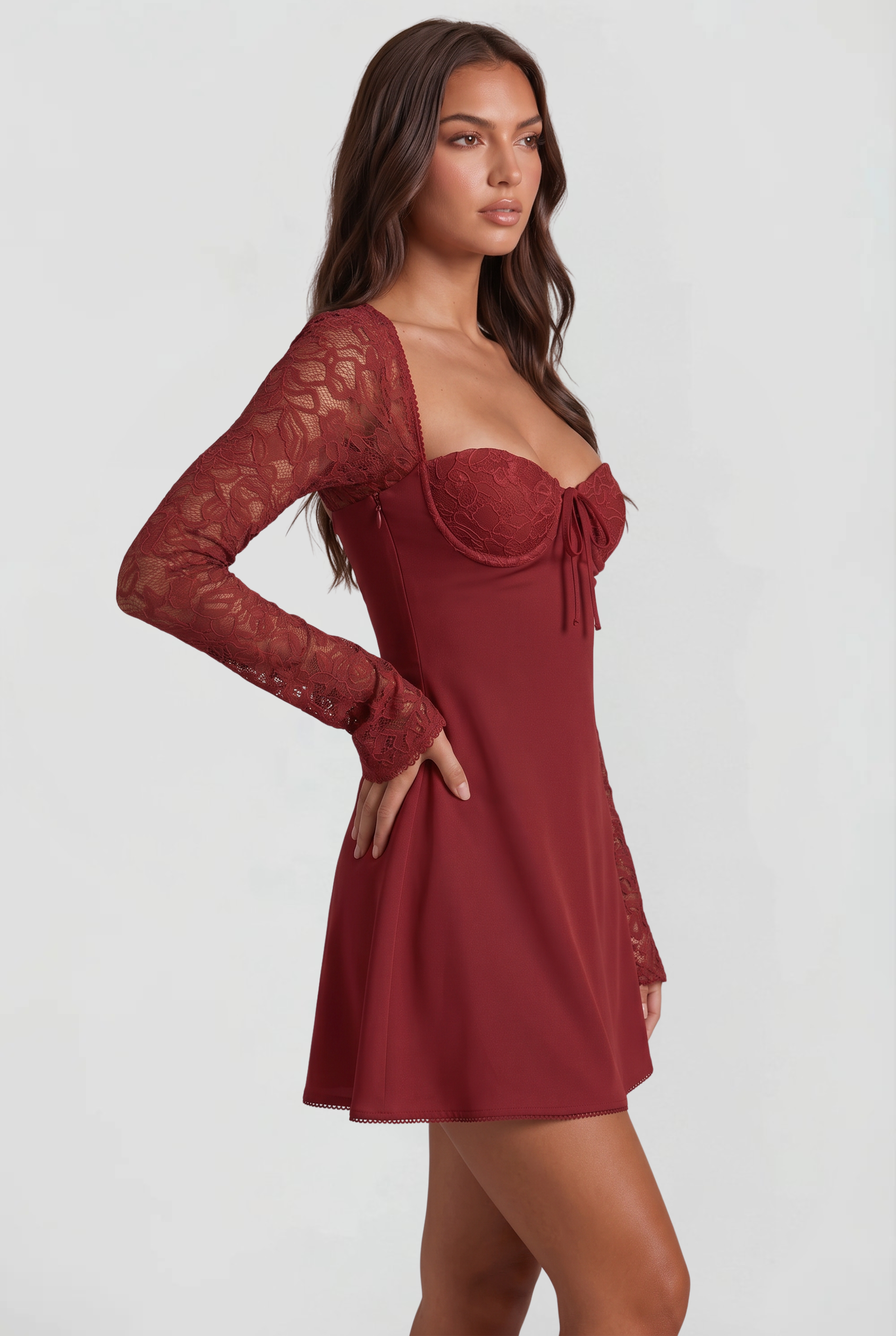 Alissa Mini Dress Noor Laurent