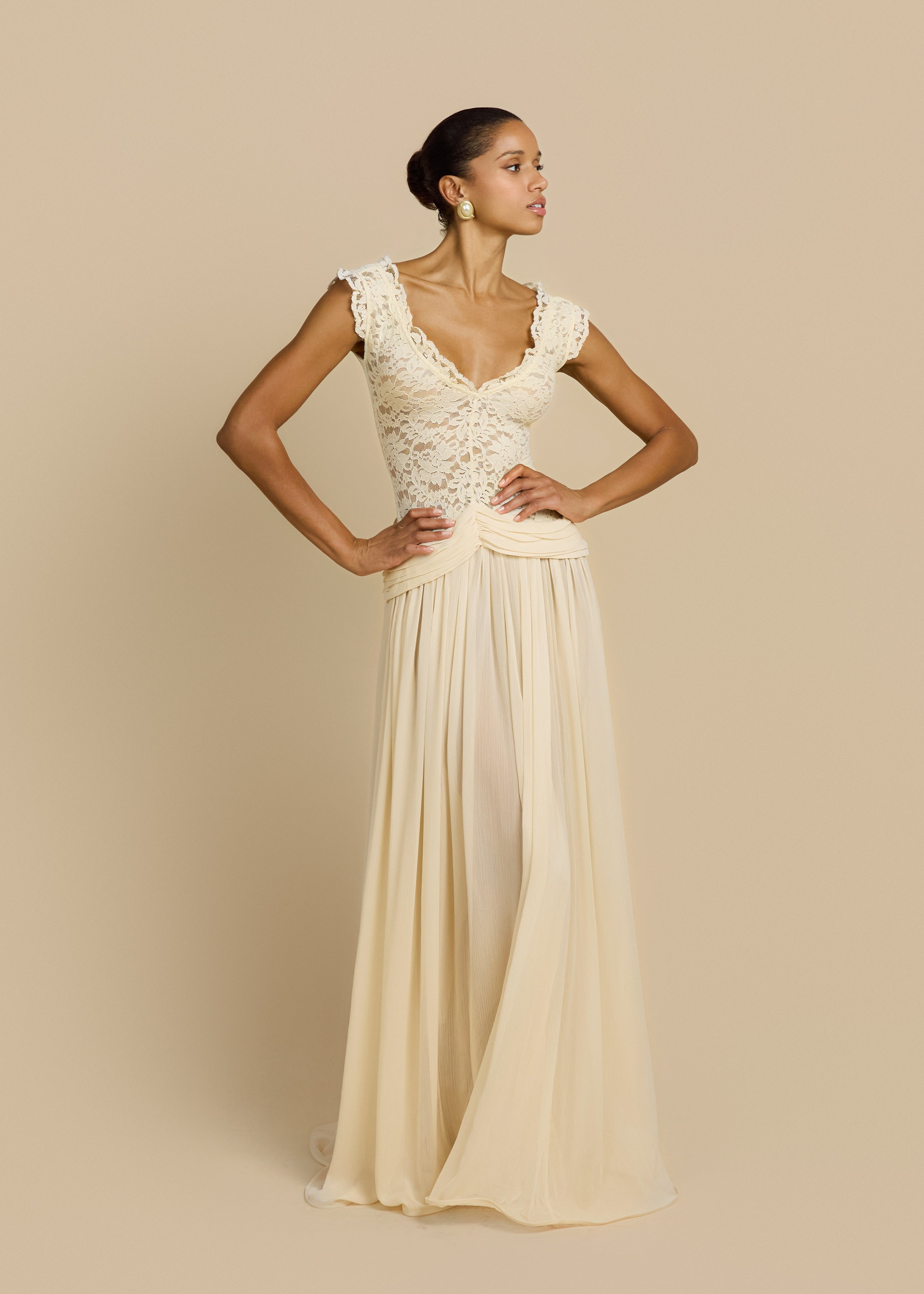 Arabella Maxi Dress Noor Laurent