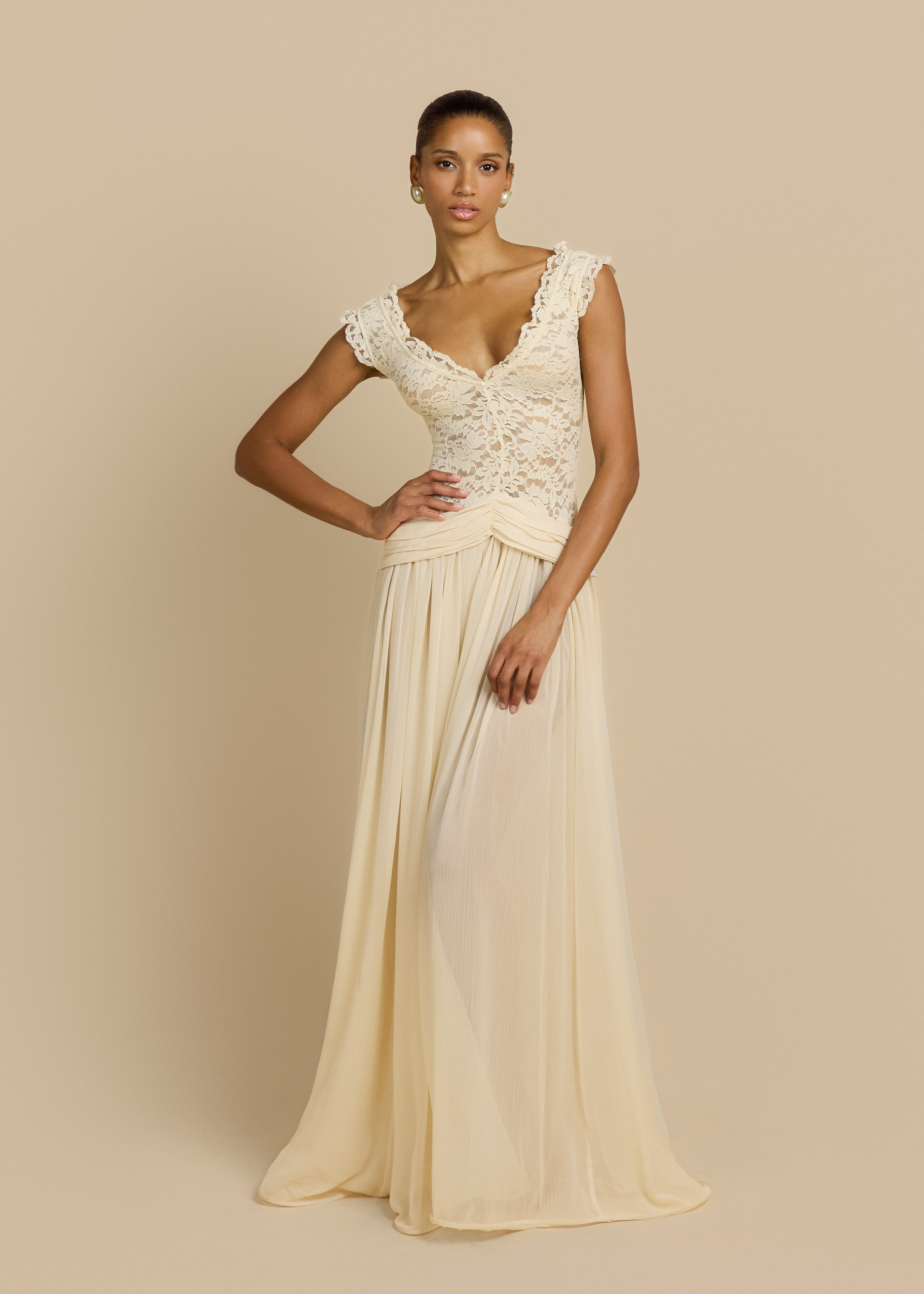 Arabella Maxi Dress Noor Laurent