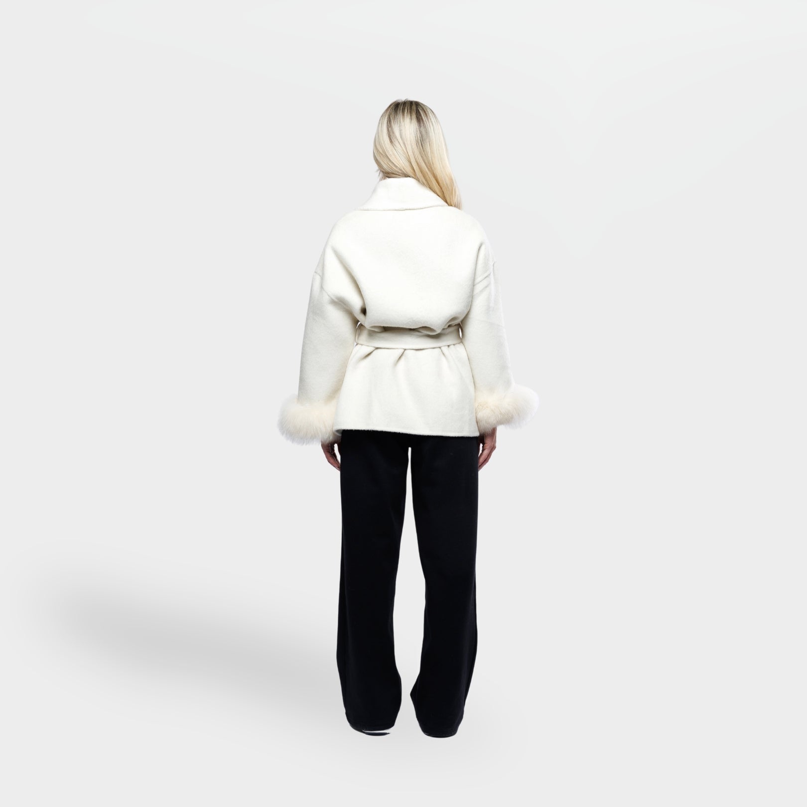 Lilly Wool Coat Noor Laurent