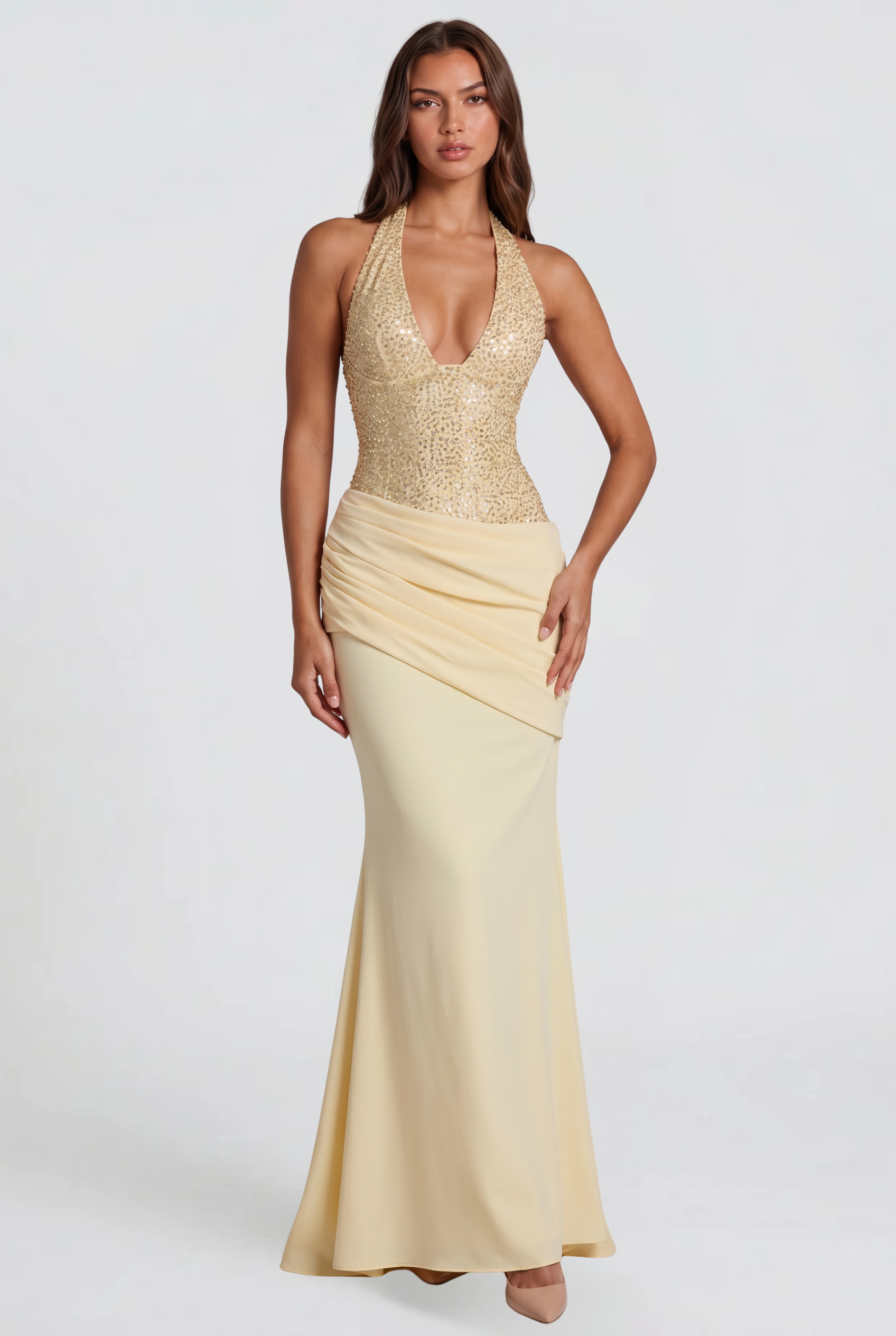 Beatrix Maxi Dress Noor Laurent