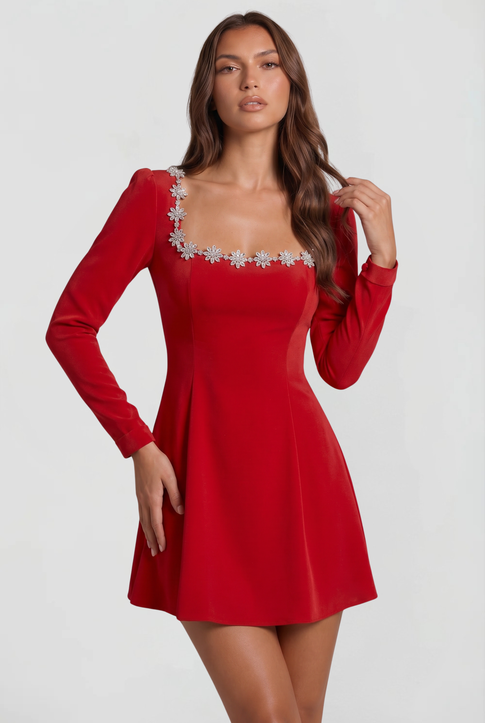 Julie Mini Dress Noor Laurent