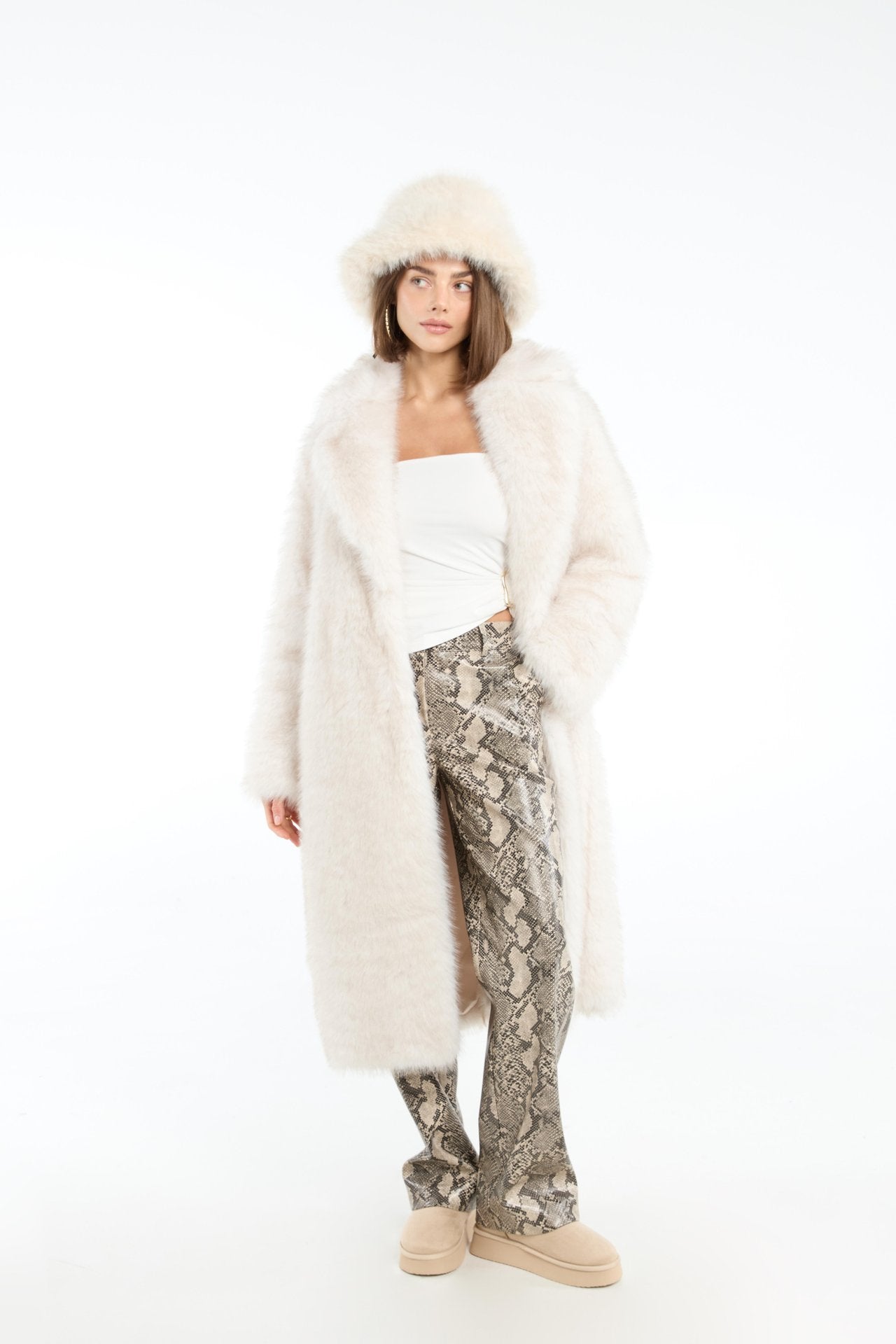 Marabelle Fur Coat Noor Laurent