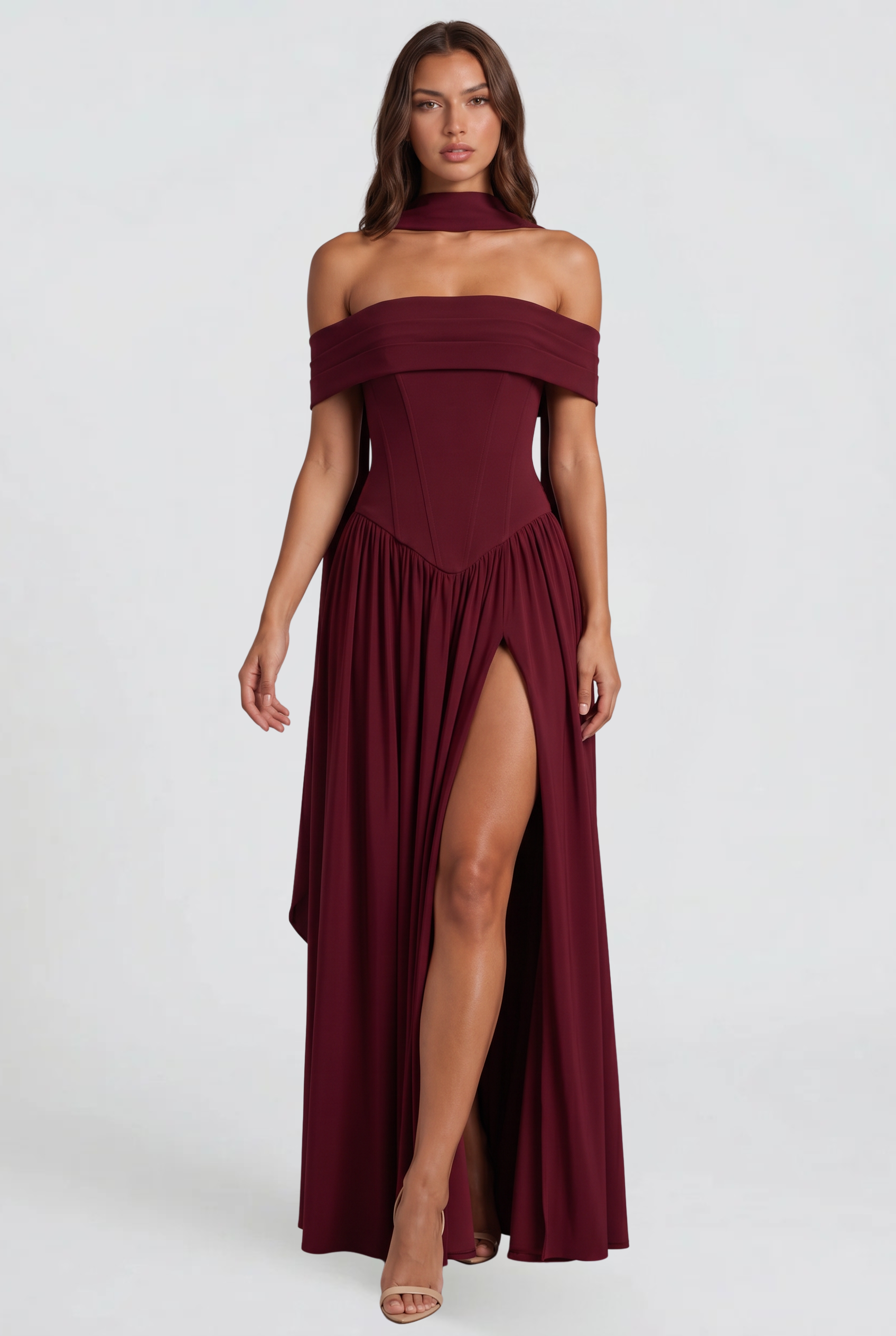 Elsa Maxi Dress Noor Laurent