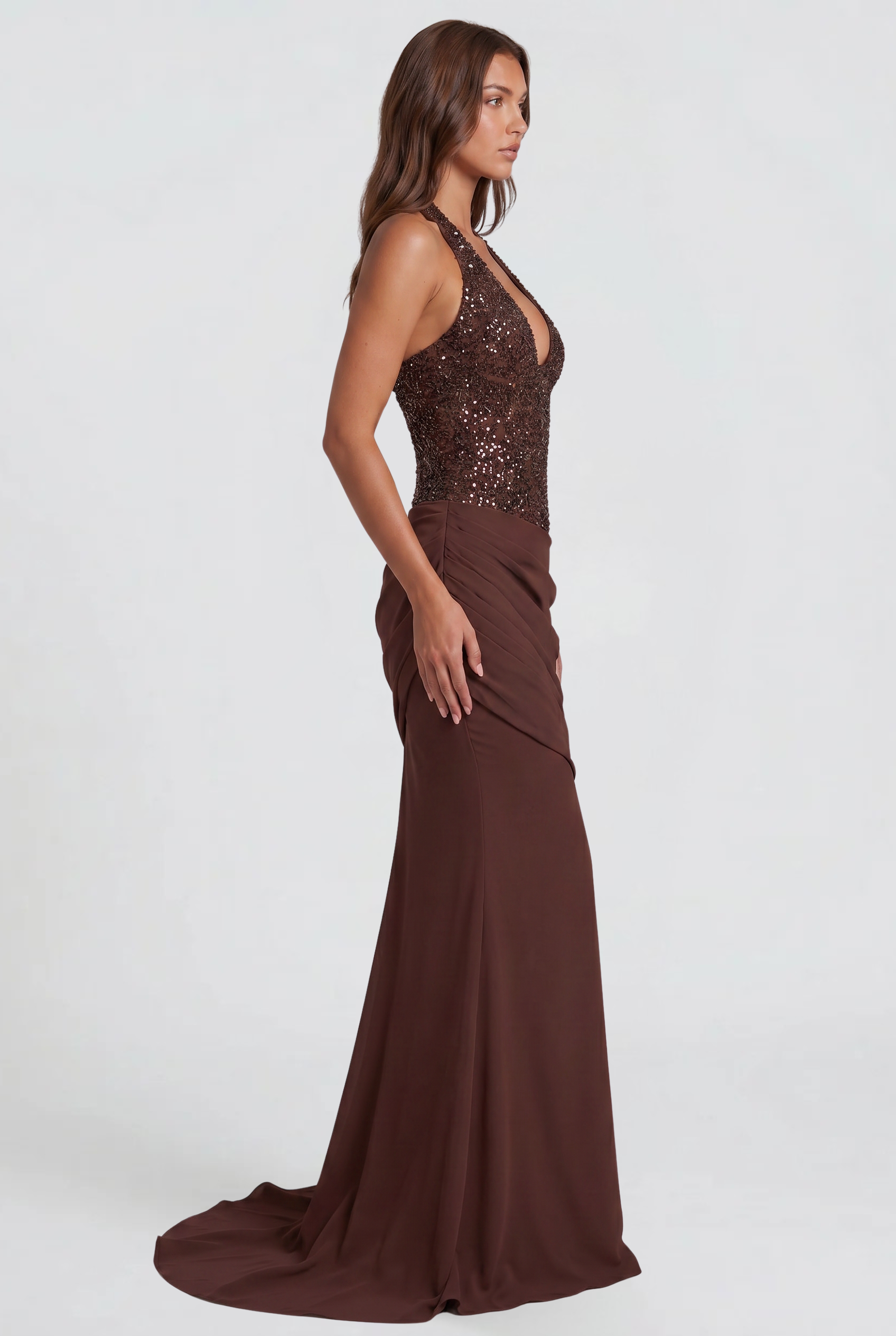 Beatrix Maxi Dress Noor Laurent