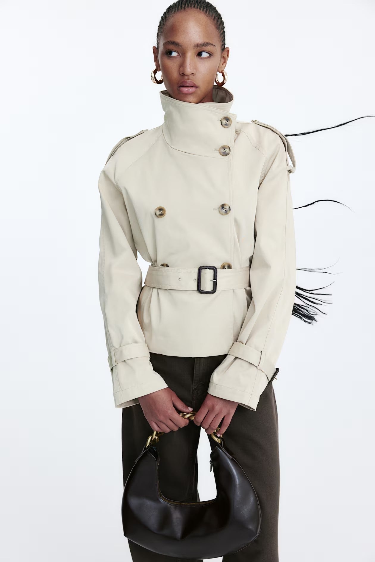 Lisa Trenchcoat Noor Laurent