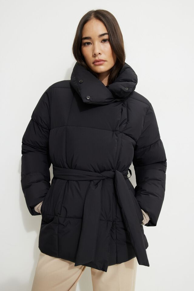 Lumiere Puffer Noor Laurent