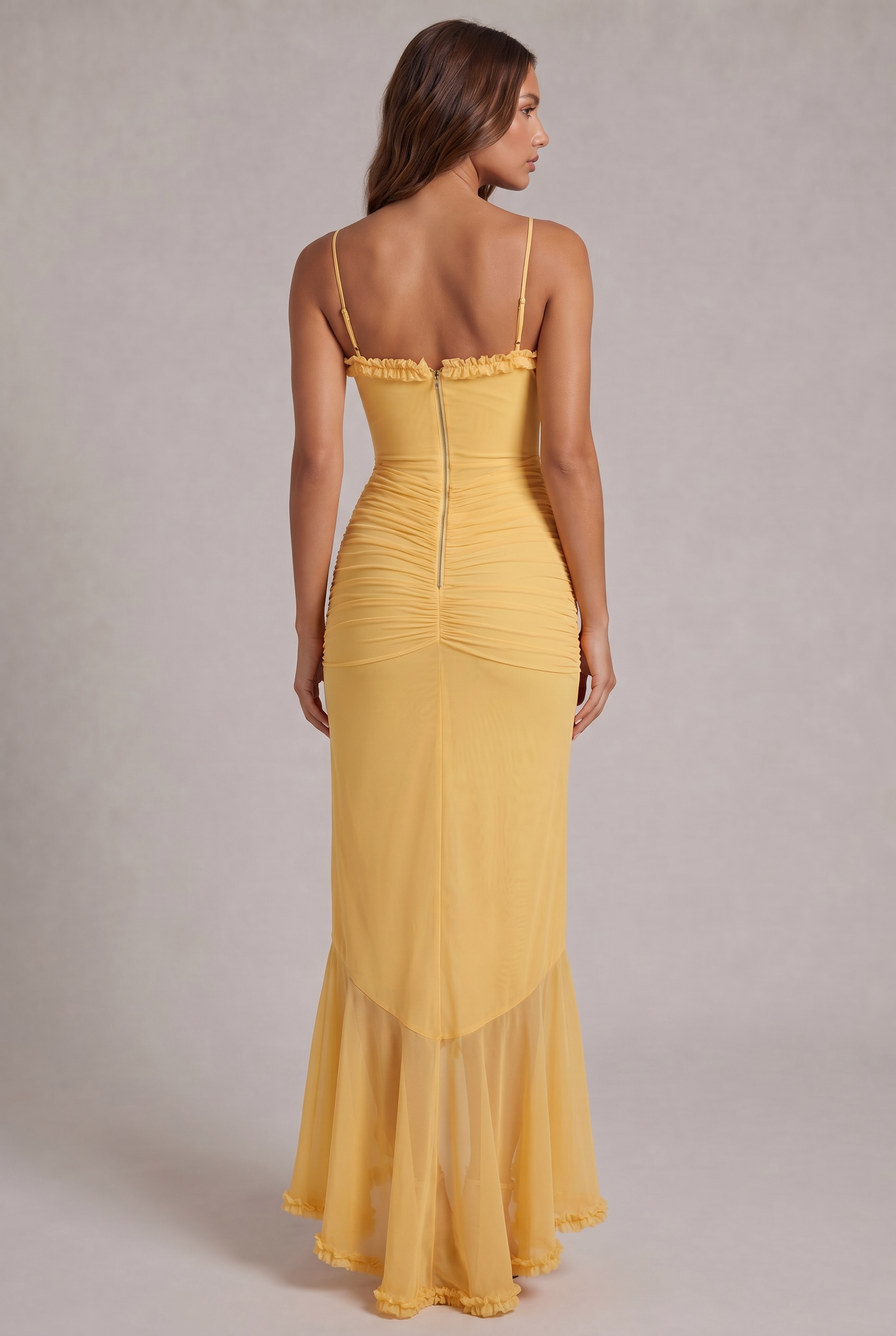 Sukienka Maxi Seraphina z Falbanami Noor Laurent