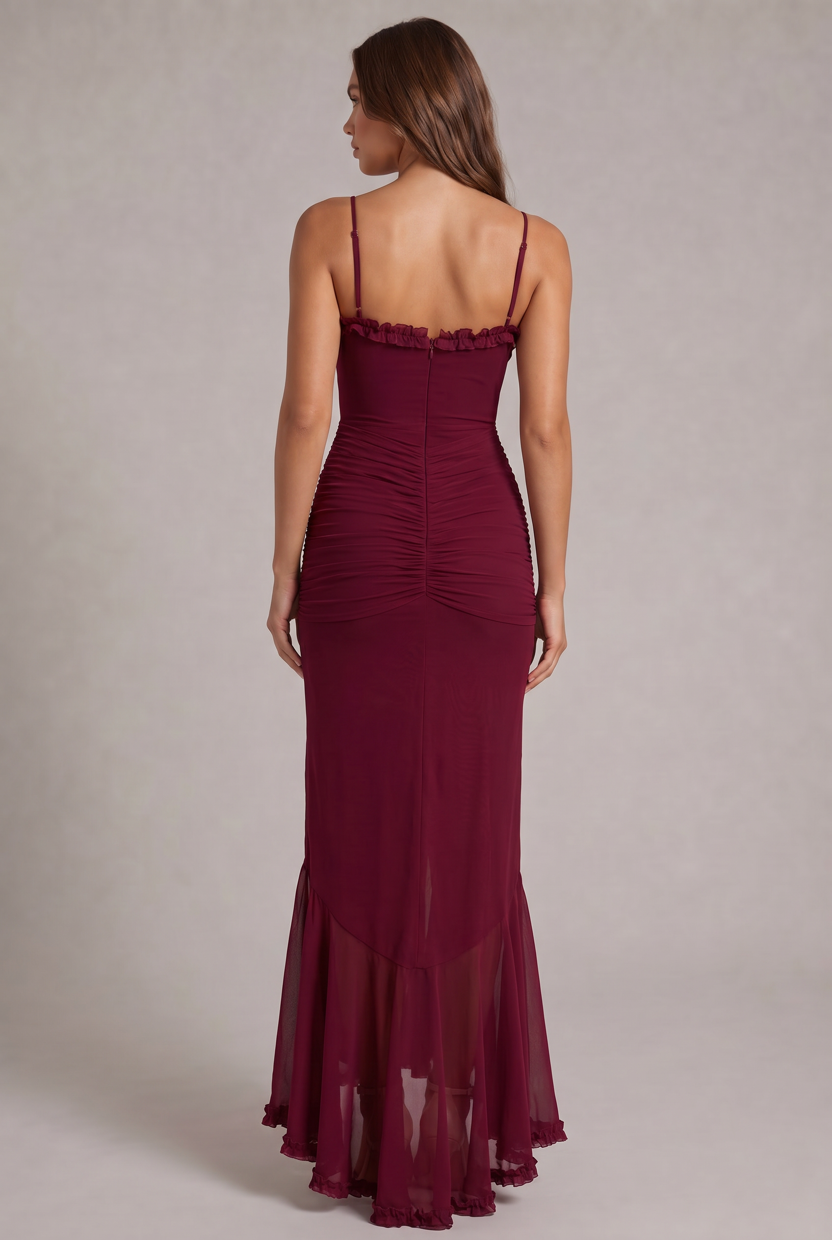Sukienka Maxi Seraphina z Falbanami Noor Laurent