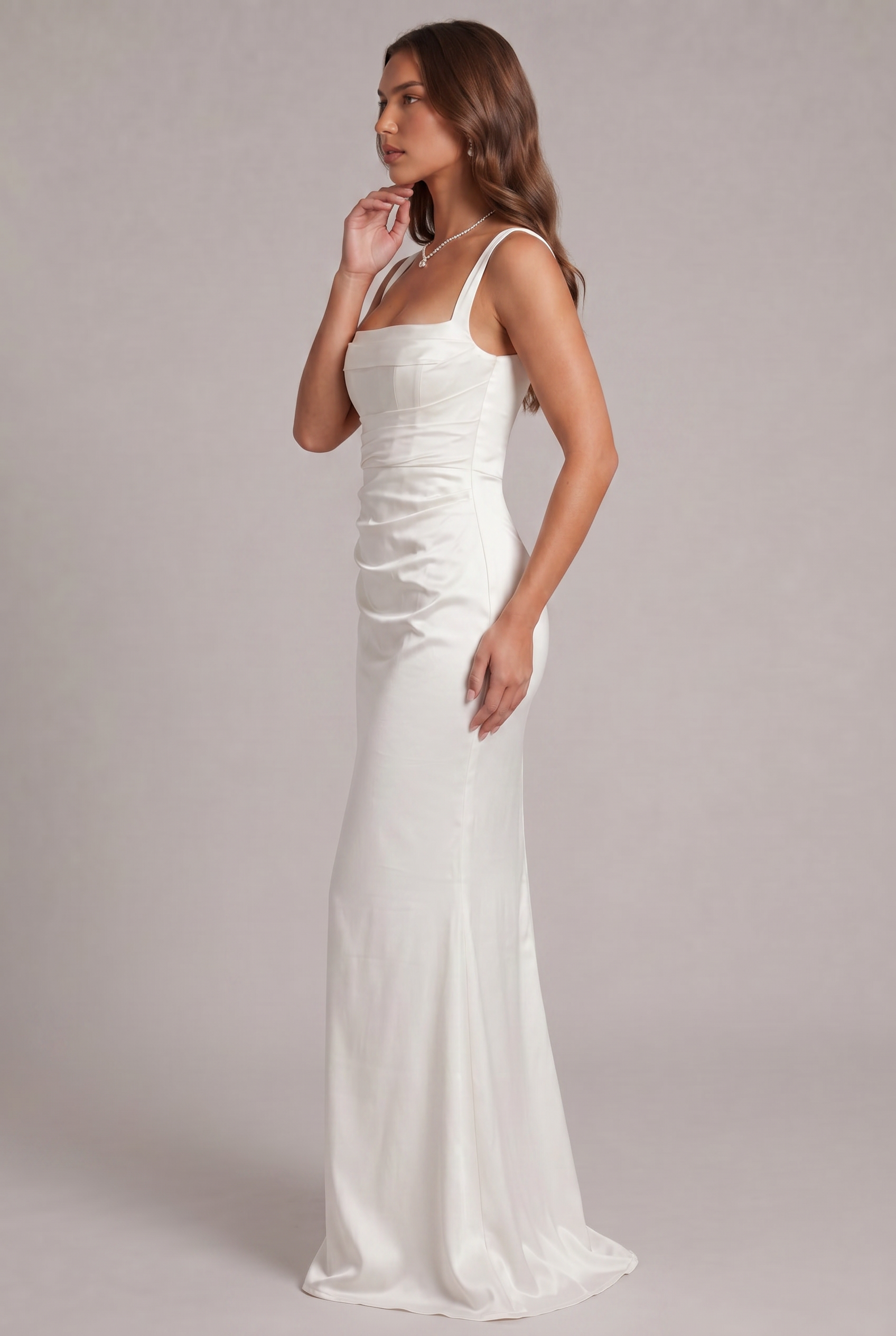 Adrienne Sukienka Maxi Noor Laurent