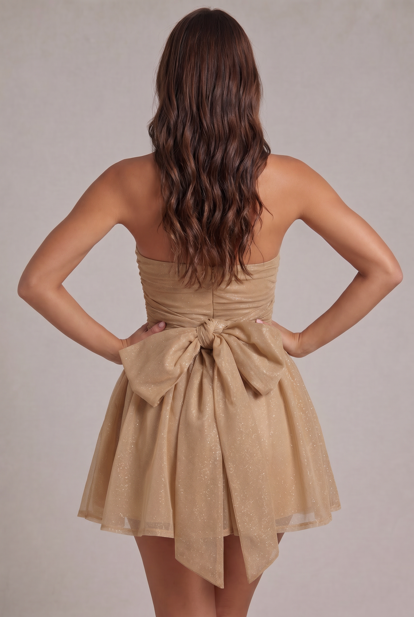 Isadora Mini Dress Noor Laurent