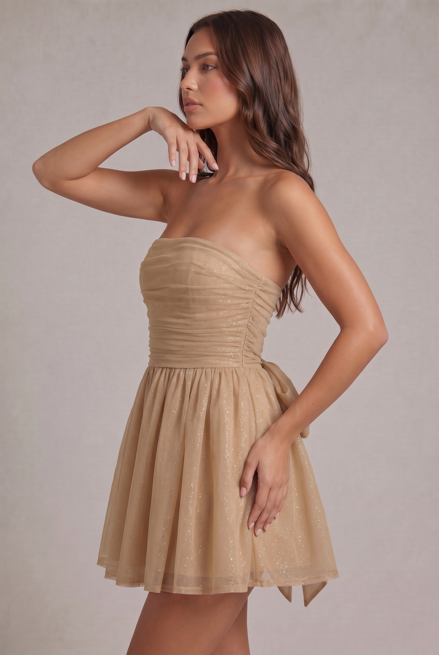 Isadora Mini Dress Noor Laurent