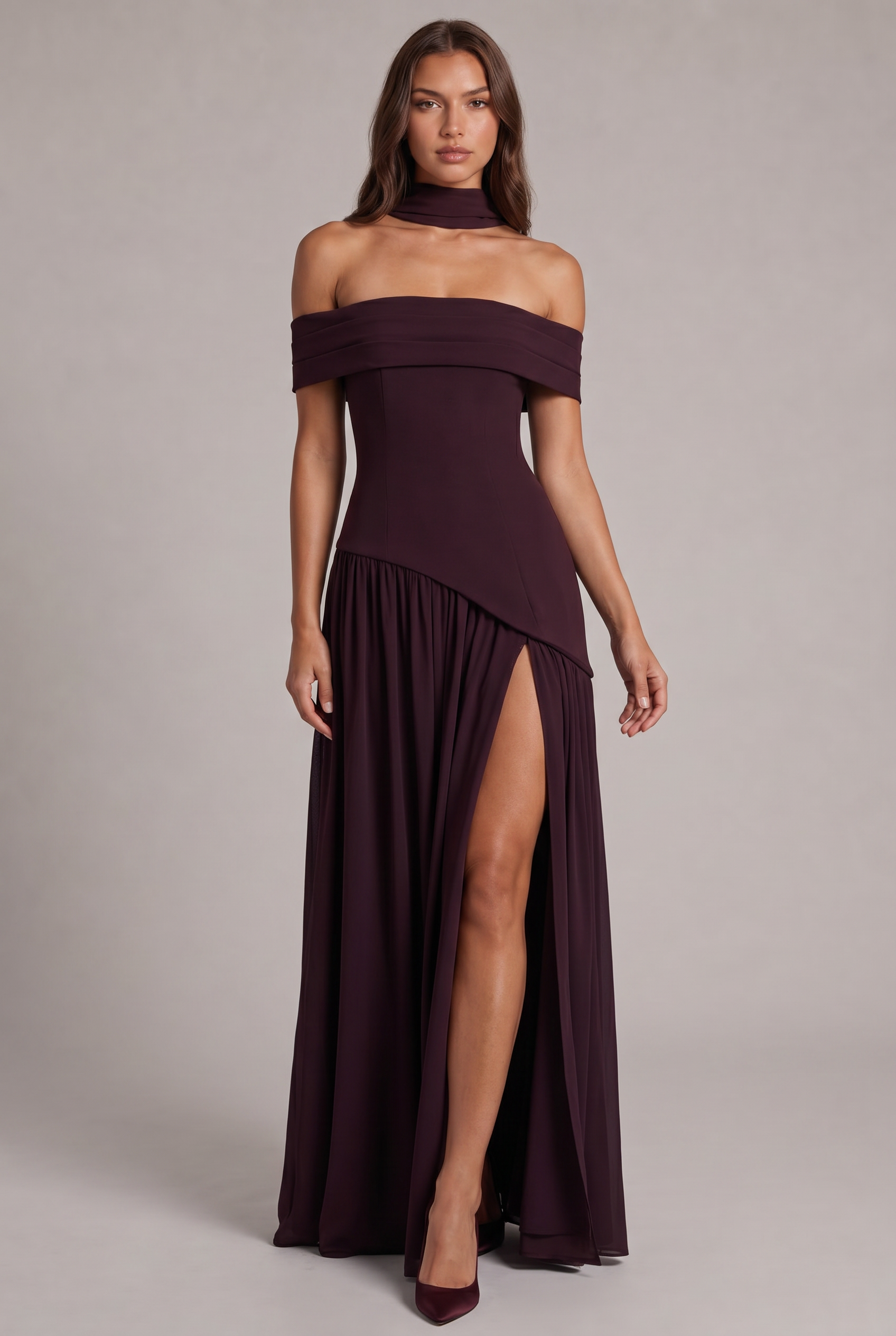 Delilah Sukienka Maxi Noor Laurent