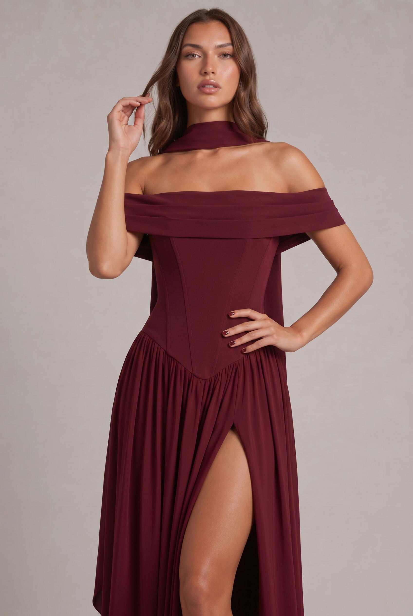 Delilah Sukienka Maxi Noor Laurent