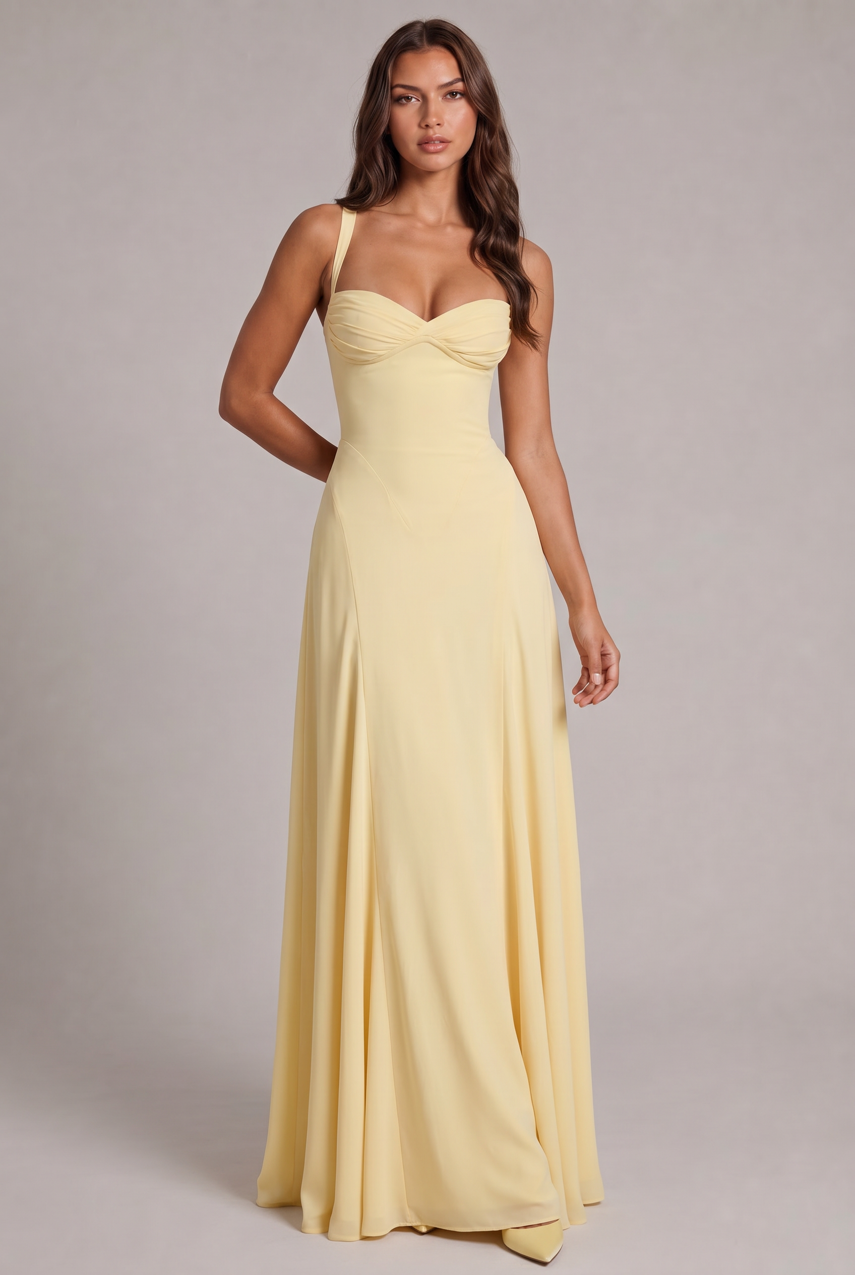 Sukienka Maxi Rihanna Noor Laurent