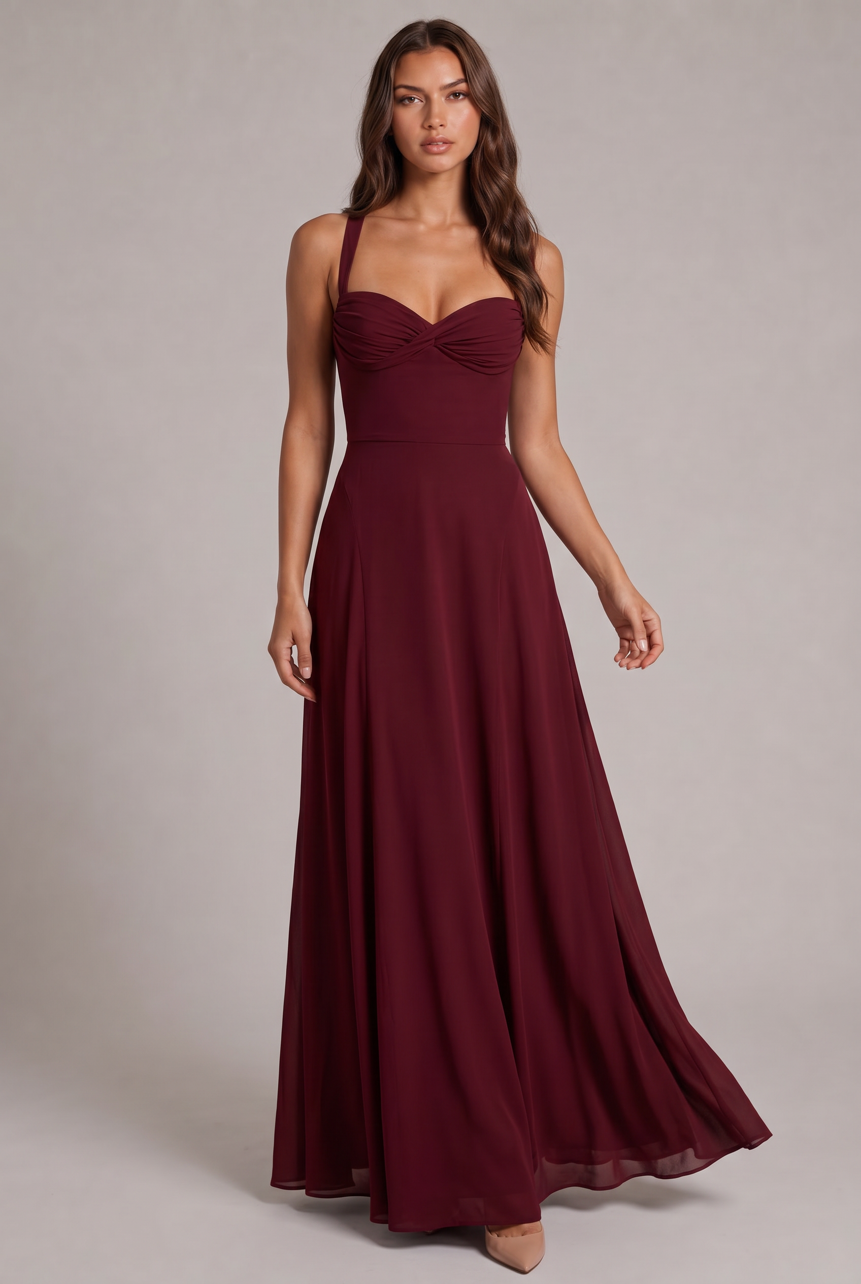 Sukienka Maxi Rihanna Noor Laurent