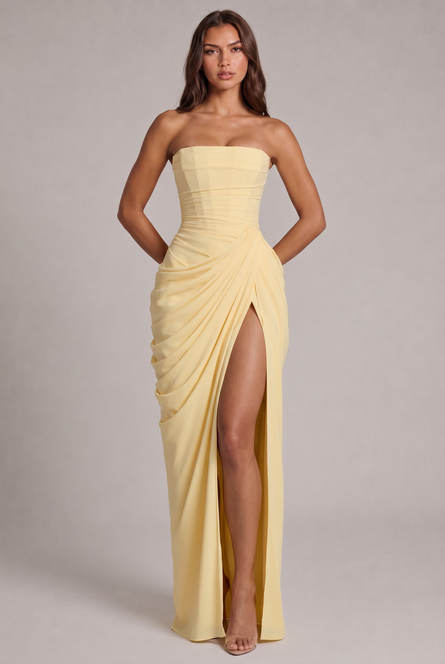 Cyra Sukienka Maxi Noor Laurent