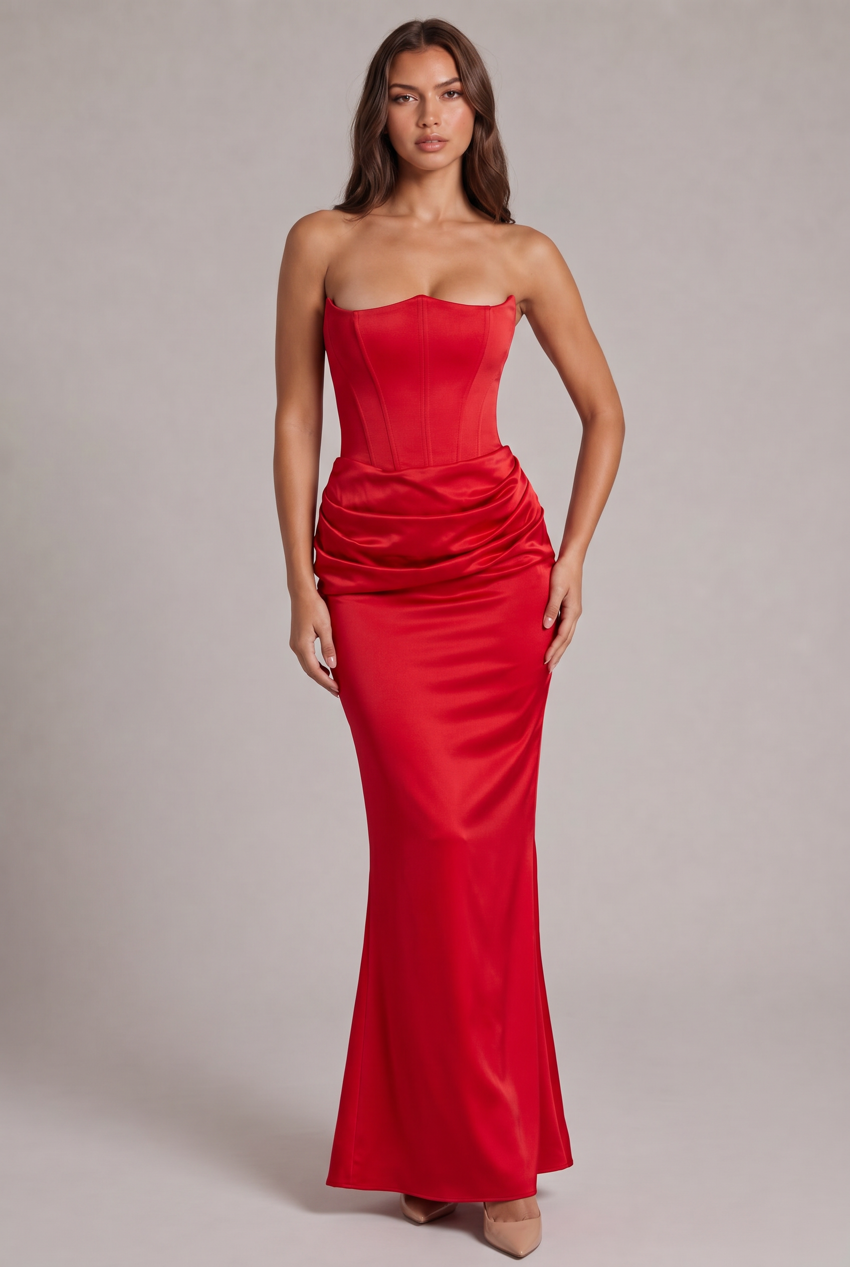 Tessa Sukienka Maxi Noor Laurent