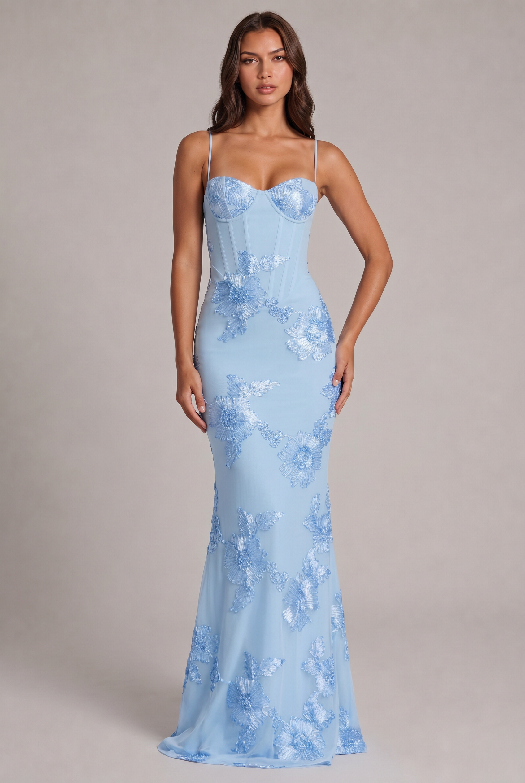 Seraphina Bloom Sukienka Maxi Noor Laurent