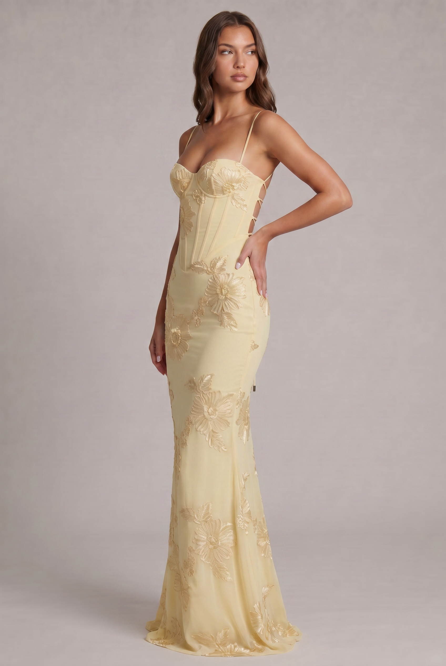 Seraphina Bloom Sukienka Maxi Noor Laurent