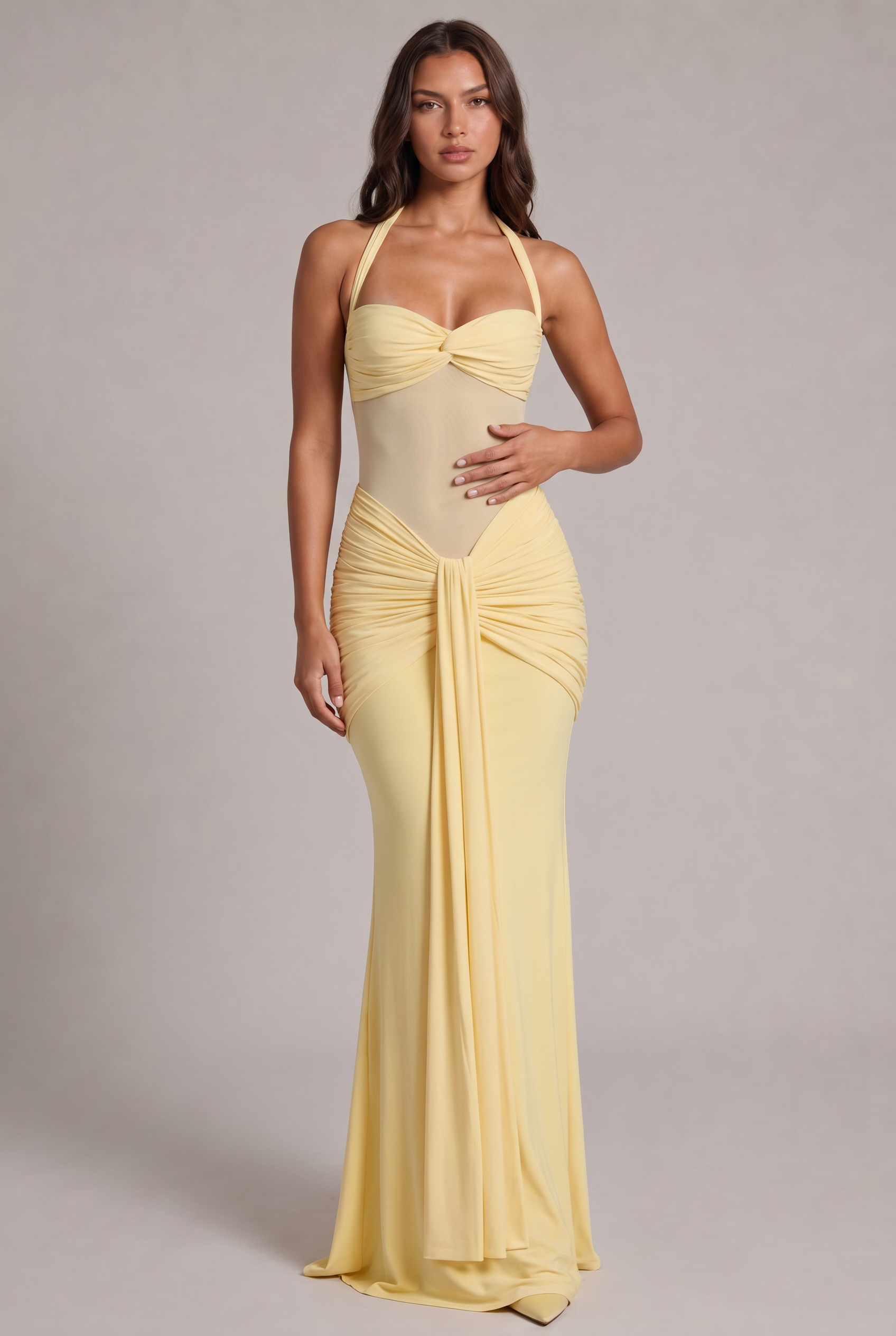 Selene Sukienka Maxi Noor Laurent