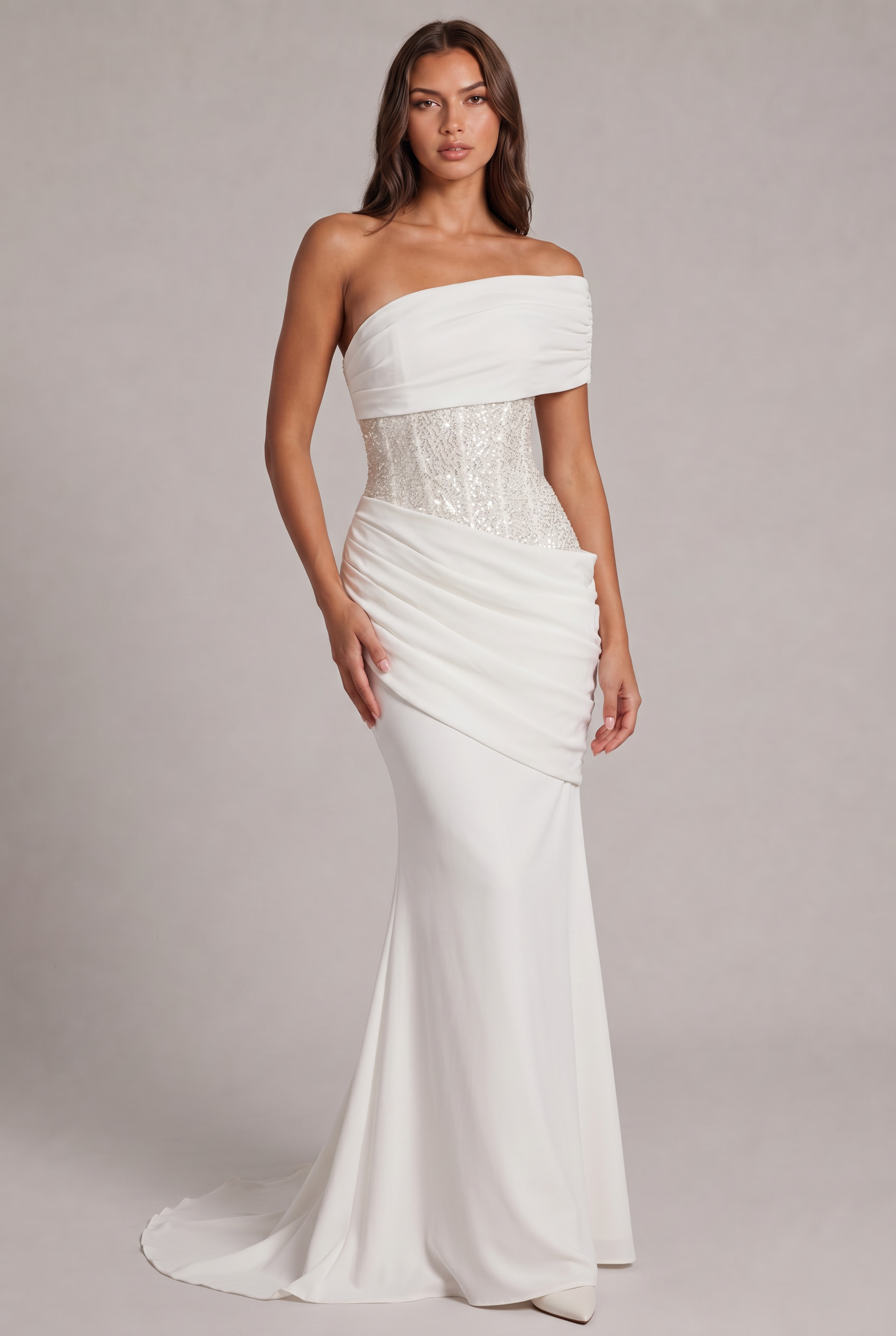Elewona Suknia Maxi Noor Laurent