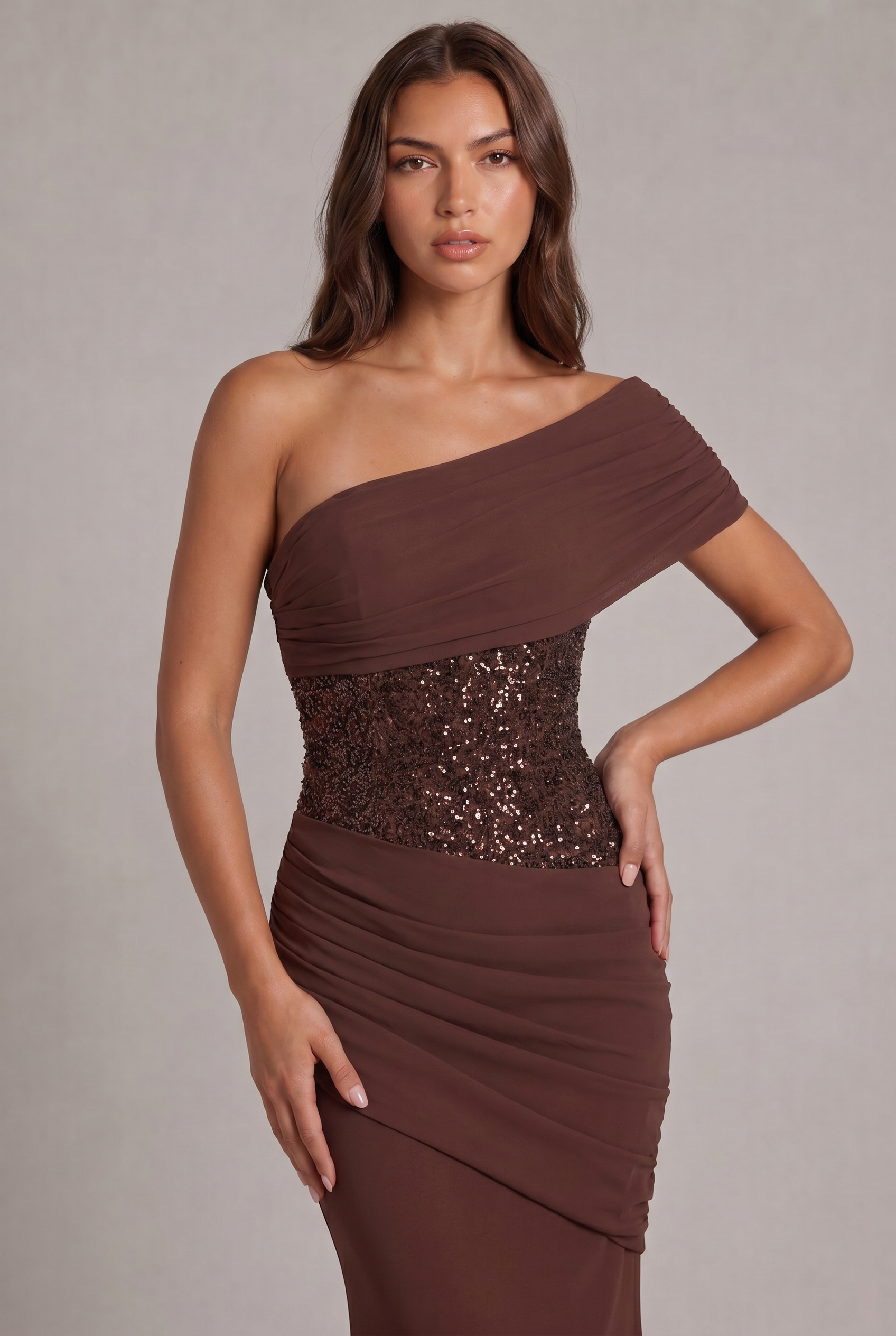Elewona Suknia Maxi Noor Laurent