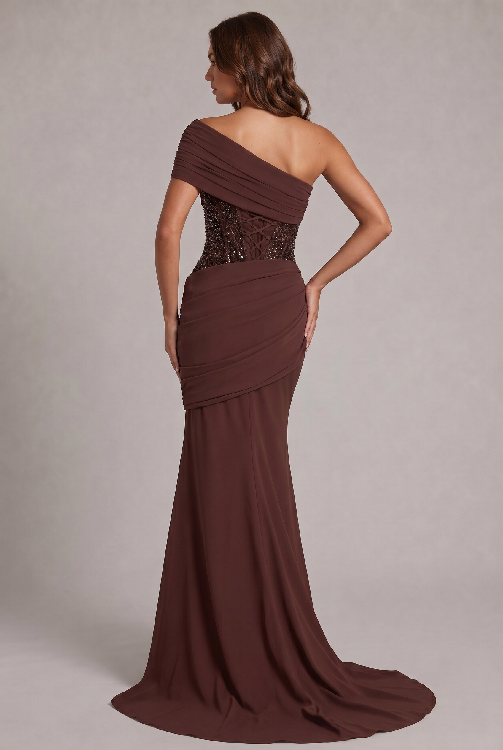 Elewona Suknia Maxi Noor Laurent