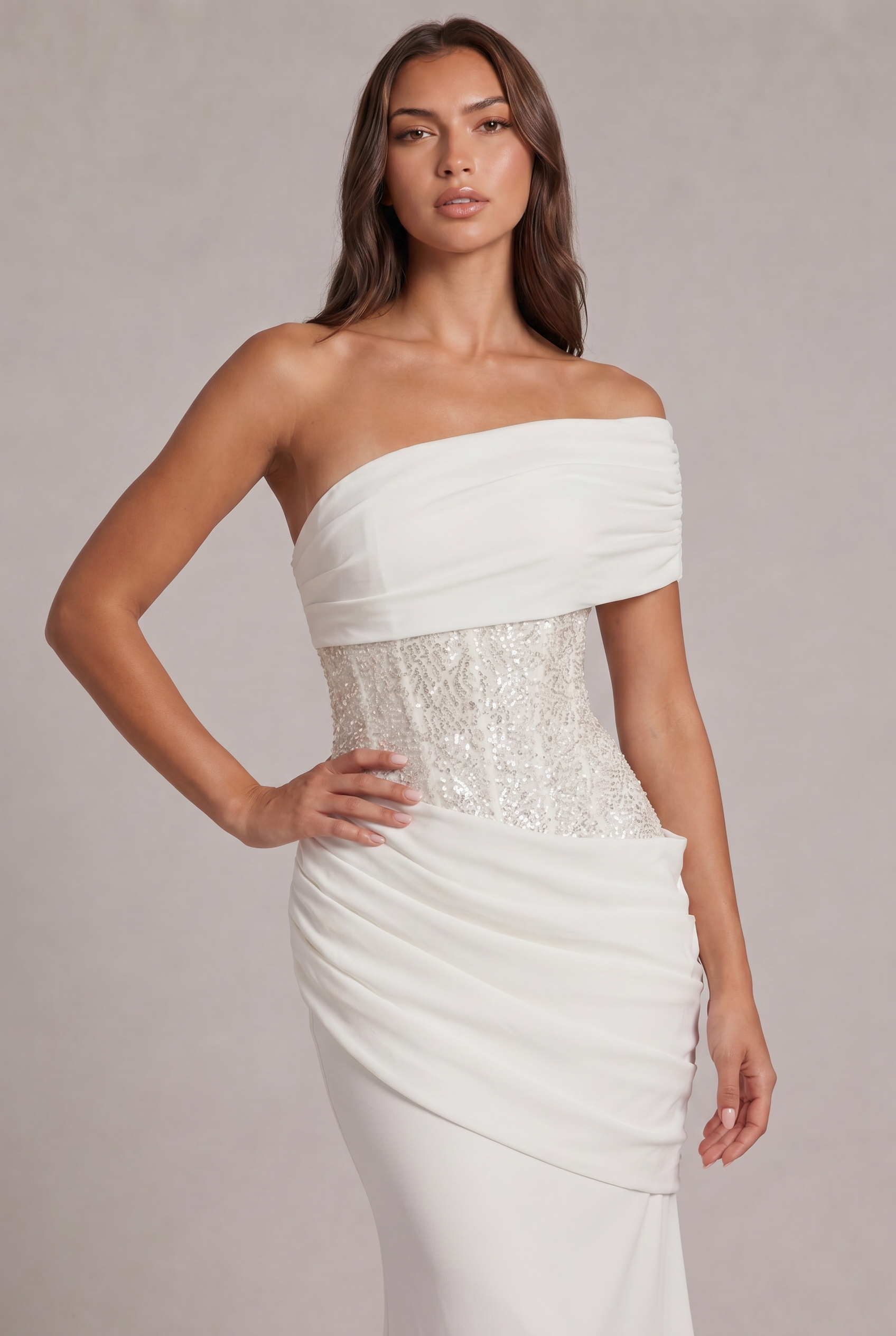 Elewona Suknia Maxi Noor Laurent