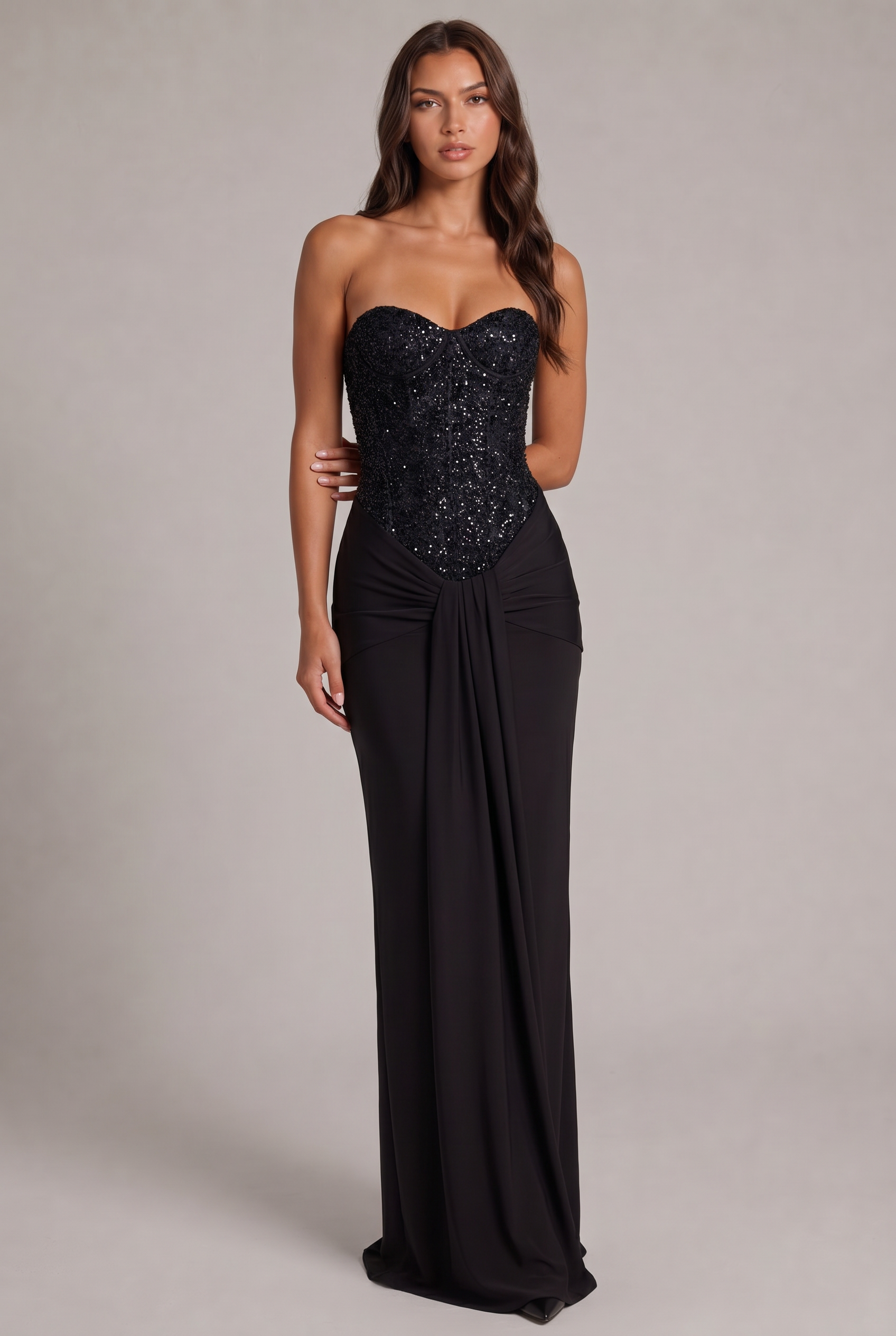 Carina Sukienka Maxi Noor Laurent
