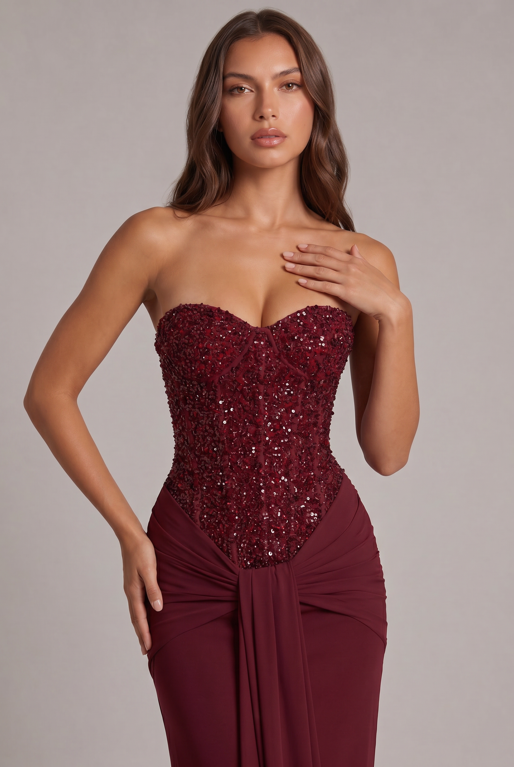 Carina Sukienka Maxi Noor Laurent