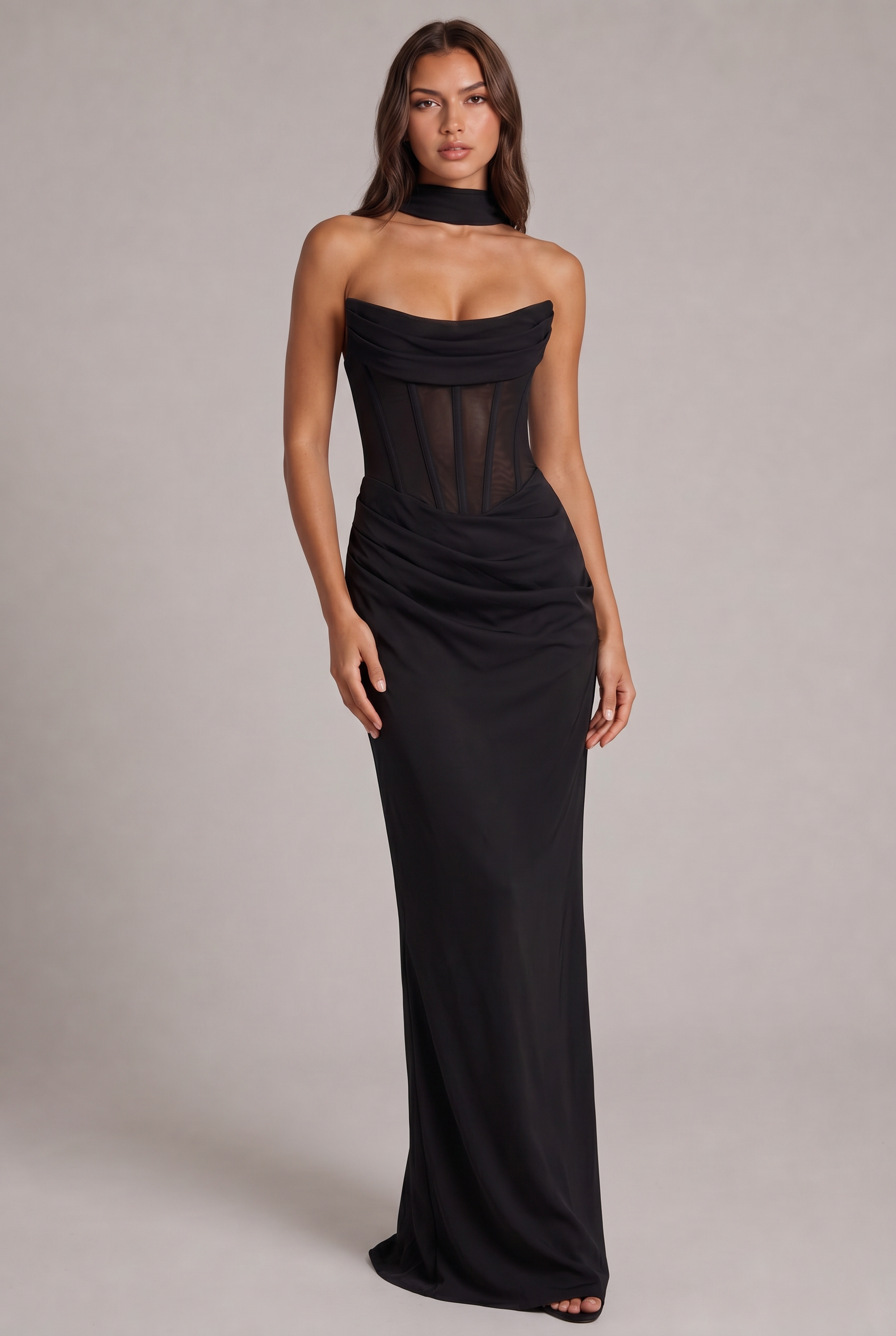 Liora Sukienka Maxi Noor Laurent