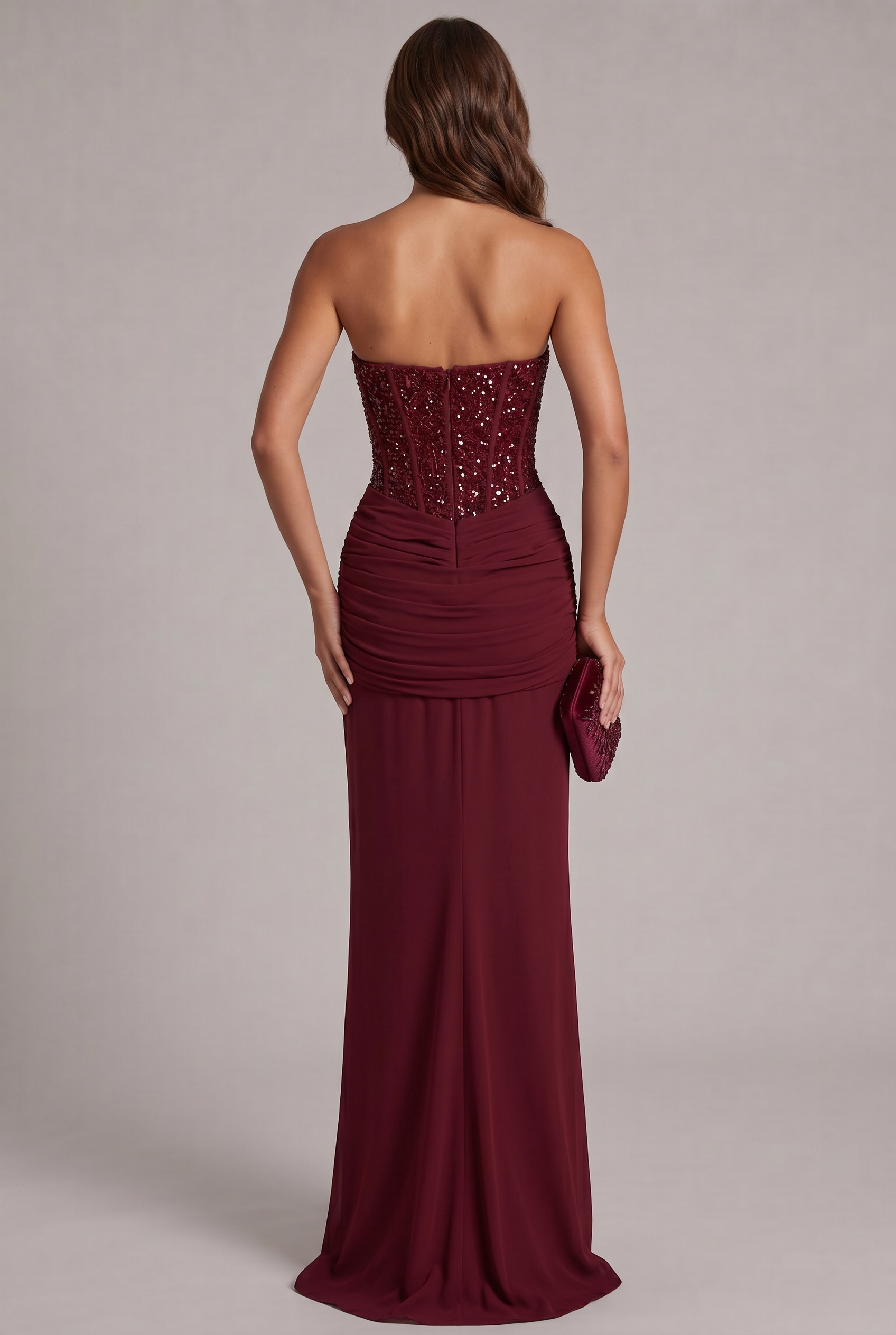 Carina Sukienka Maxi Noor Laurent