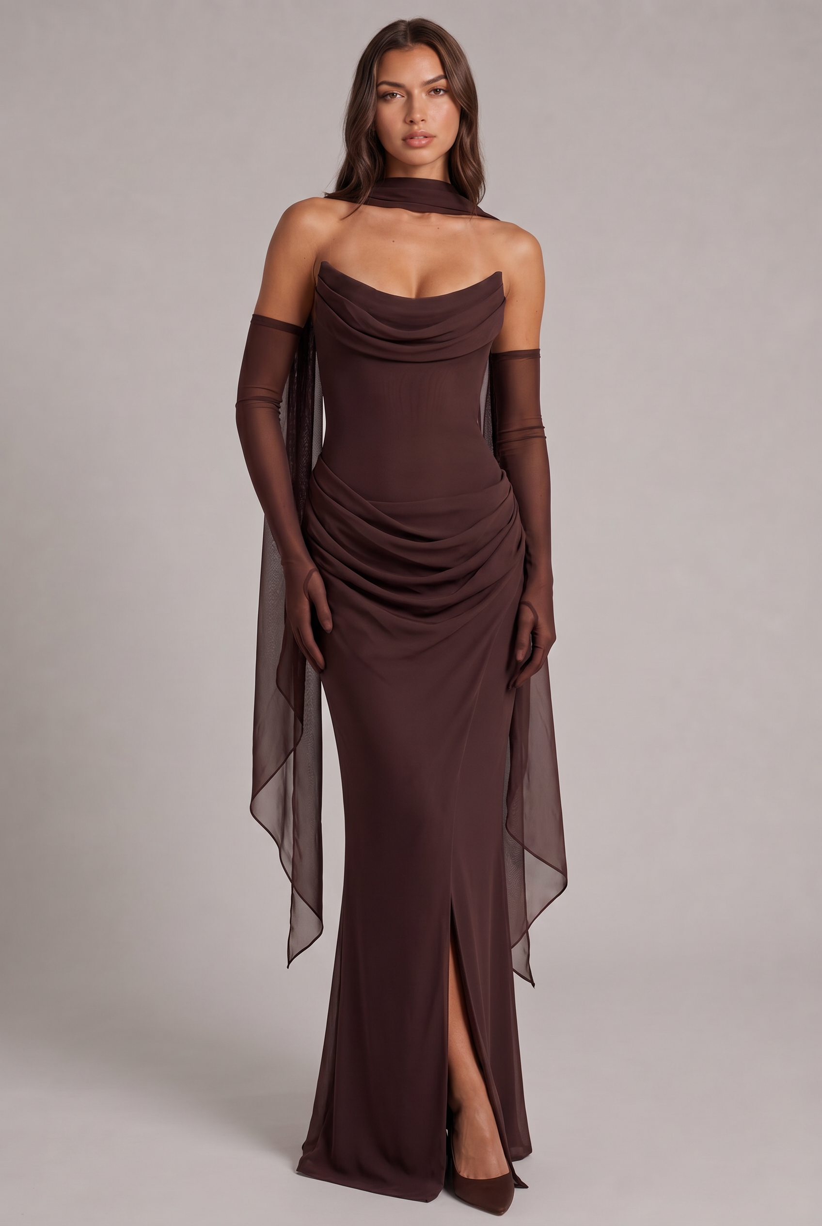Liora Sukienka Maxi Noor Laurent
