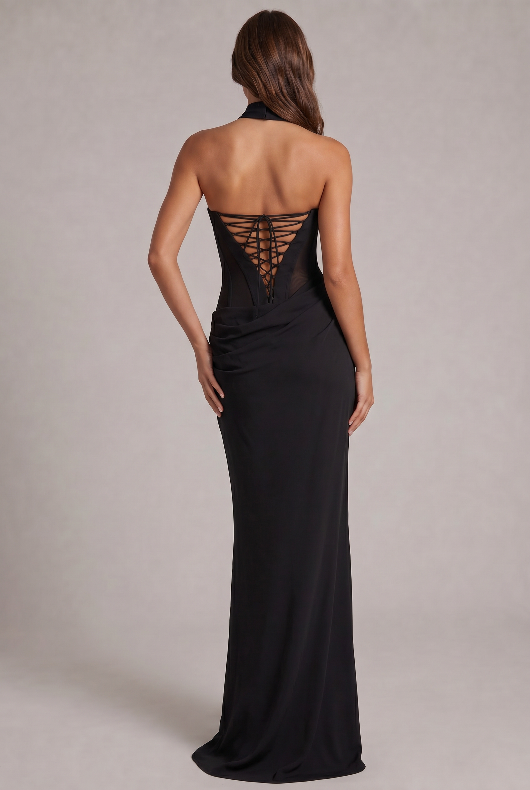 Liora Sukienka Maxi Noor Laurent