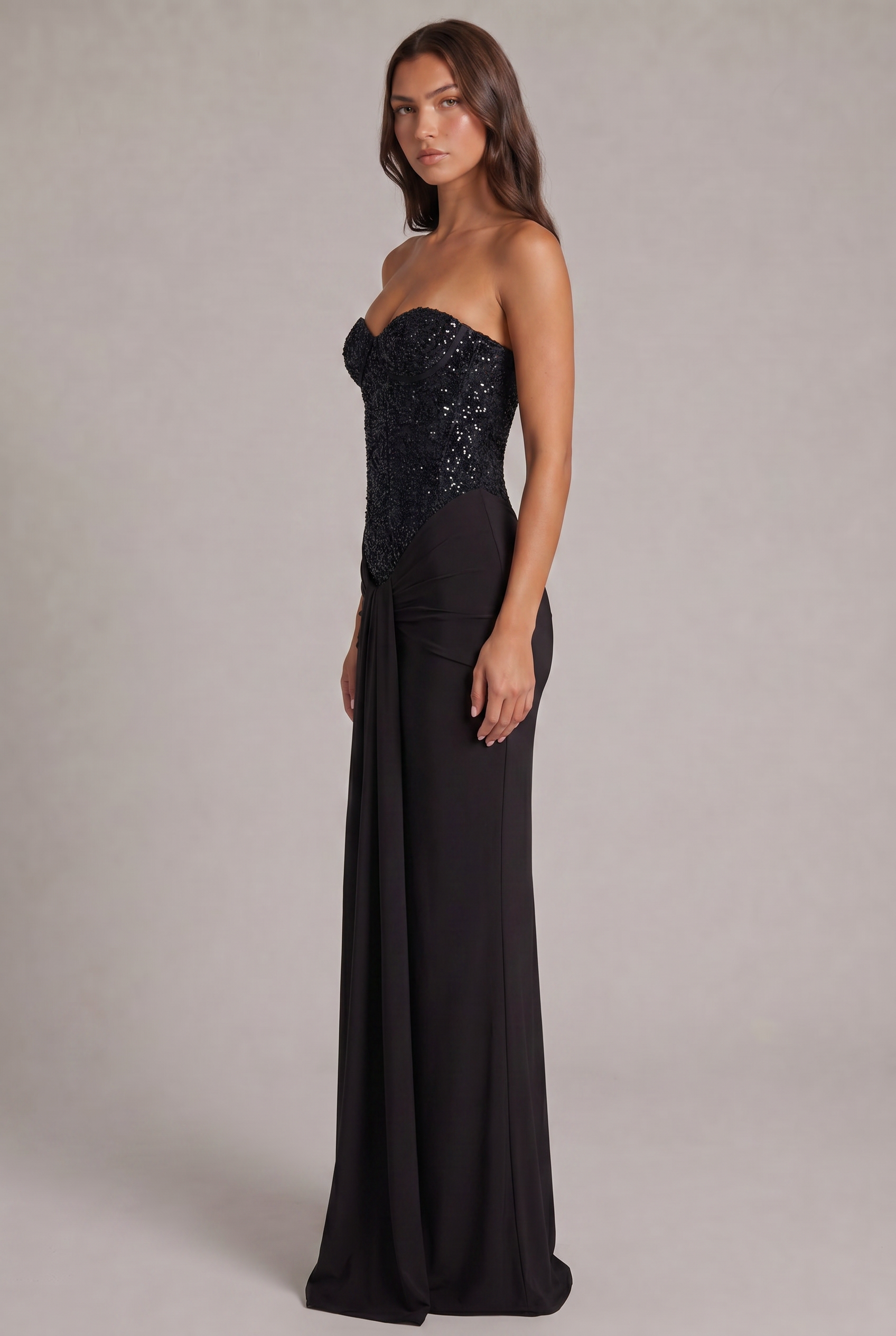 Carina Sukienka Maxi Noor Laurent