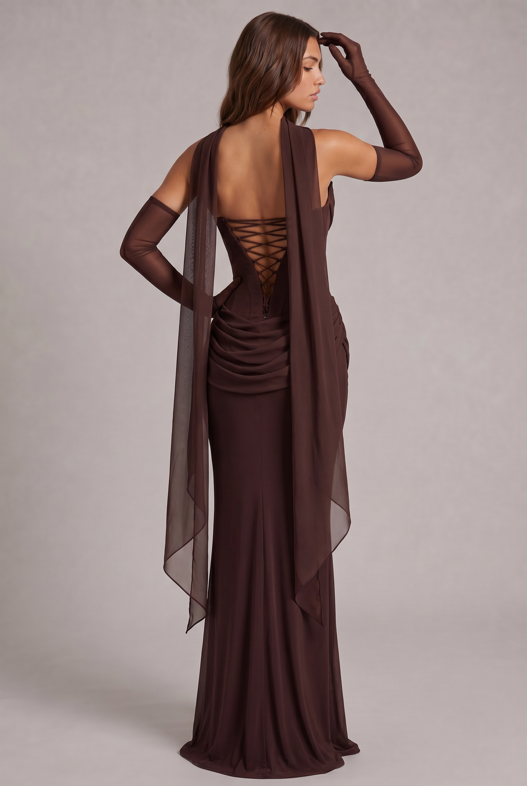 Liora Sukienka Maxi Noor Laurent