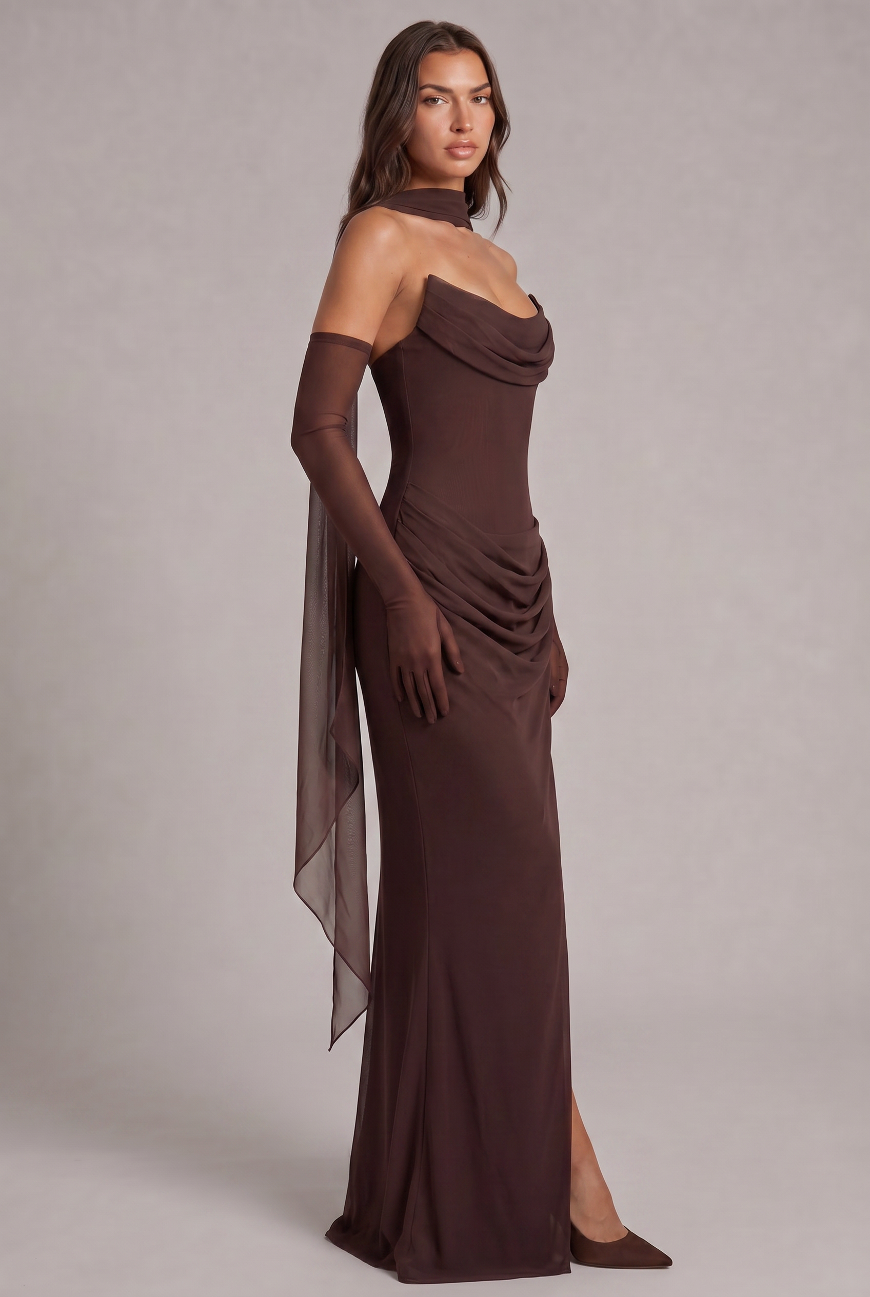 Liora Sukienka Maxi Noor Laurent