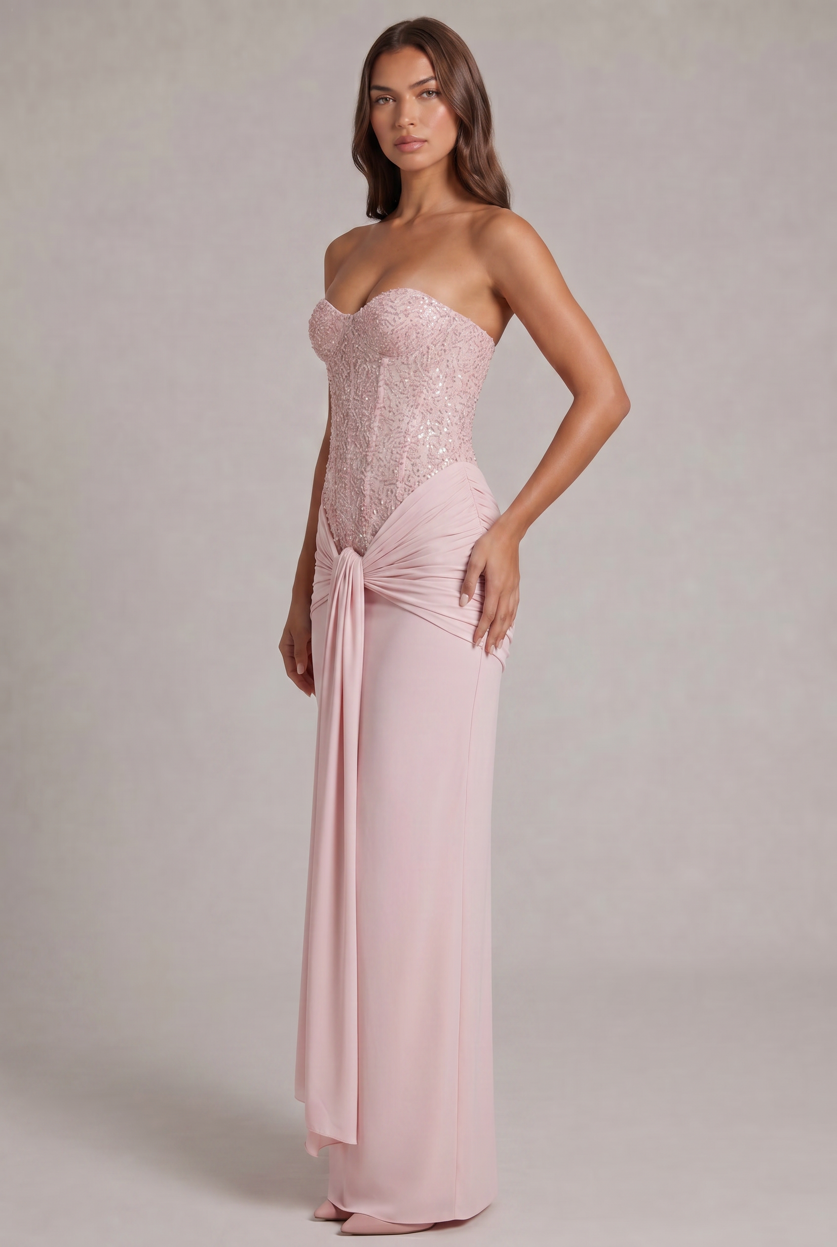 Carina Sukienka Maxi Noor Laurent