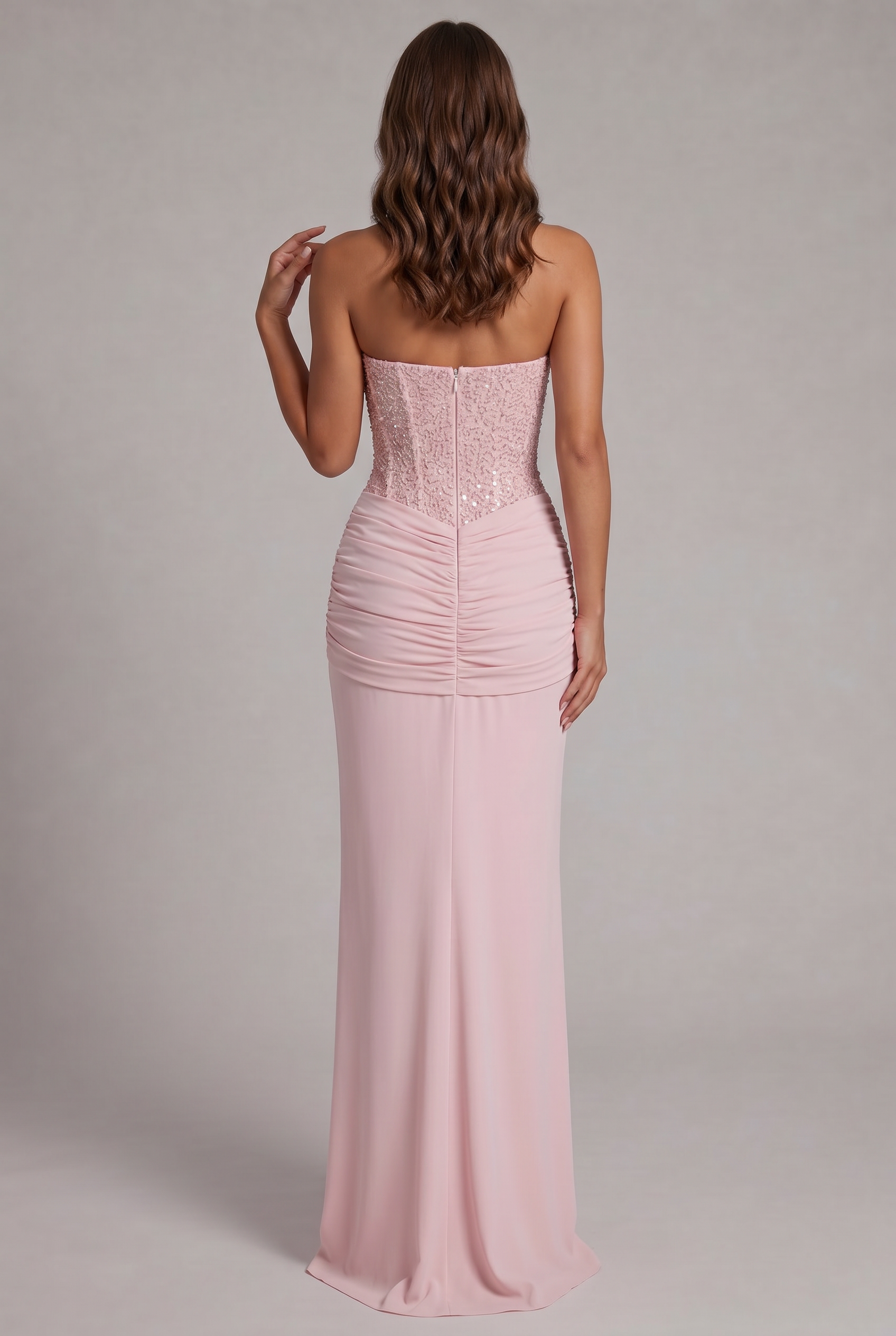 Carina Sukienka Maxi Noor Laurent