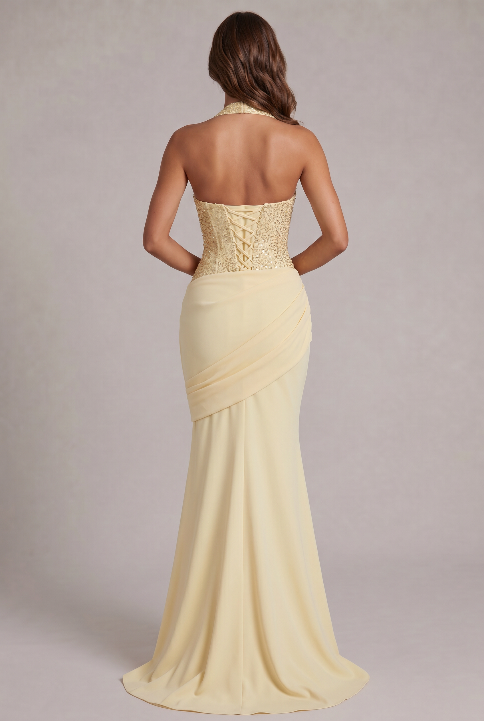 Imperiosa Sukienka Maxi Noor Laurent