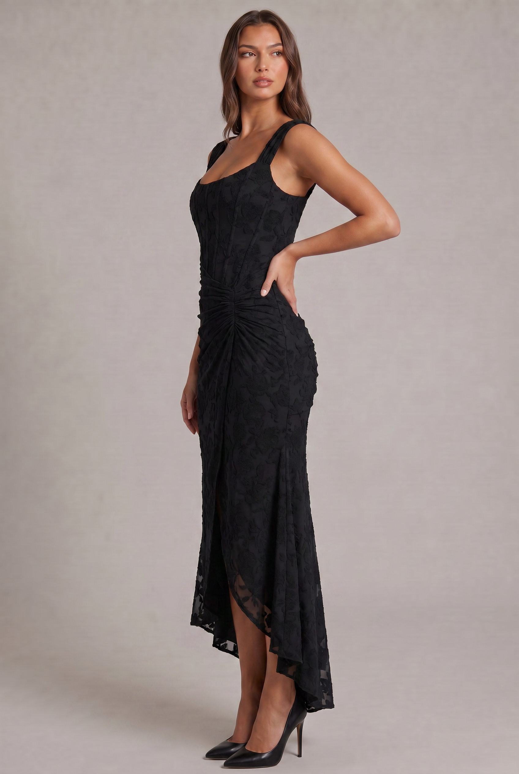 Elisanne Sukienka Maxi Noor Laurent