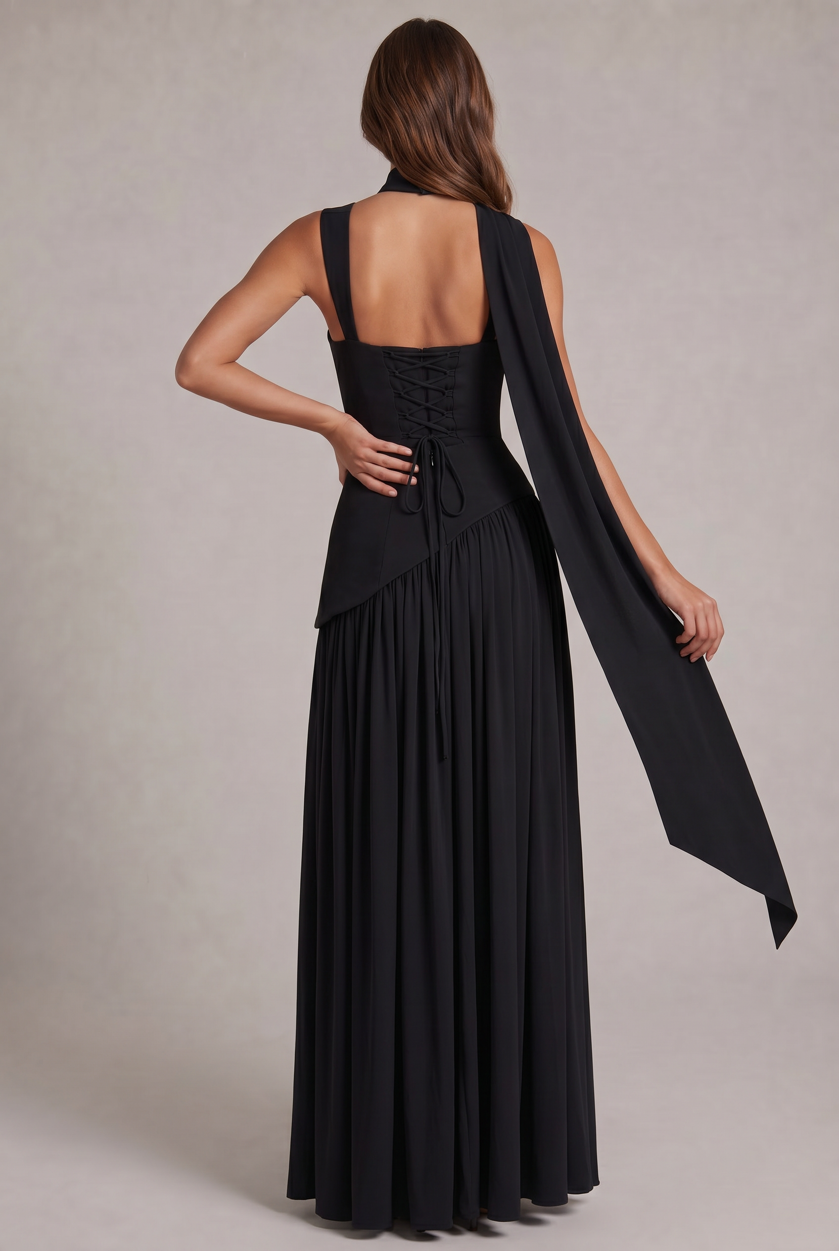 Celestienne Sukienka Maxi Noor Laurent